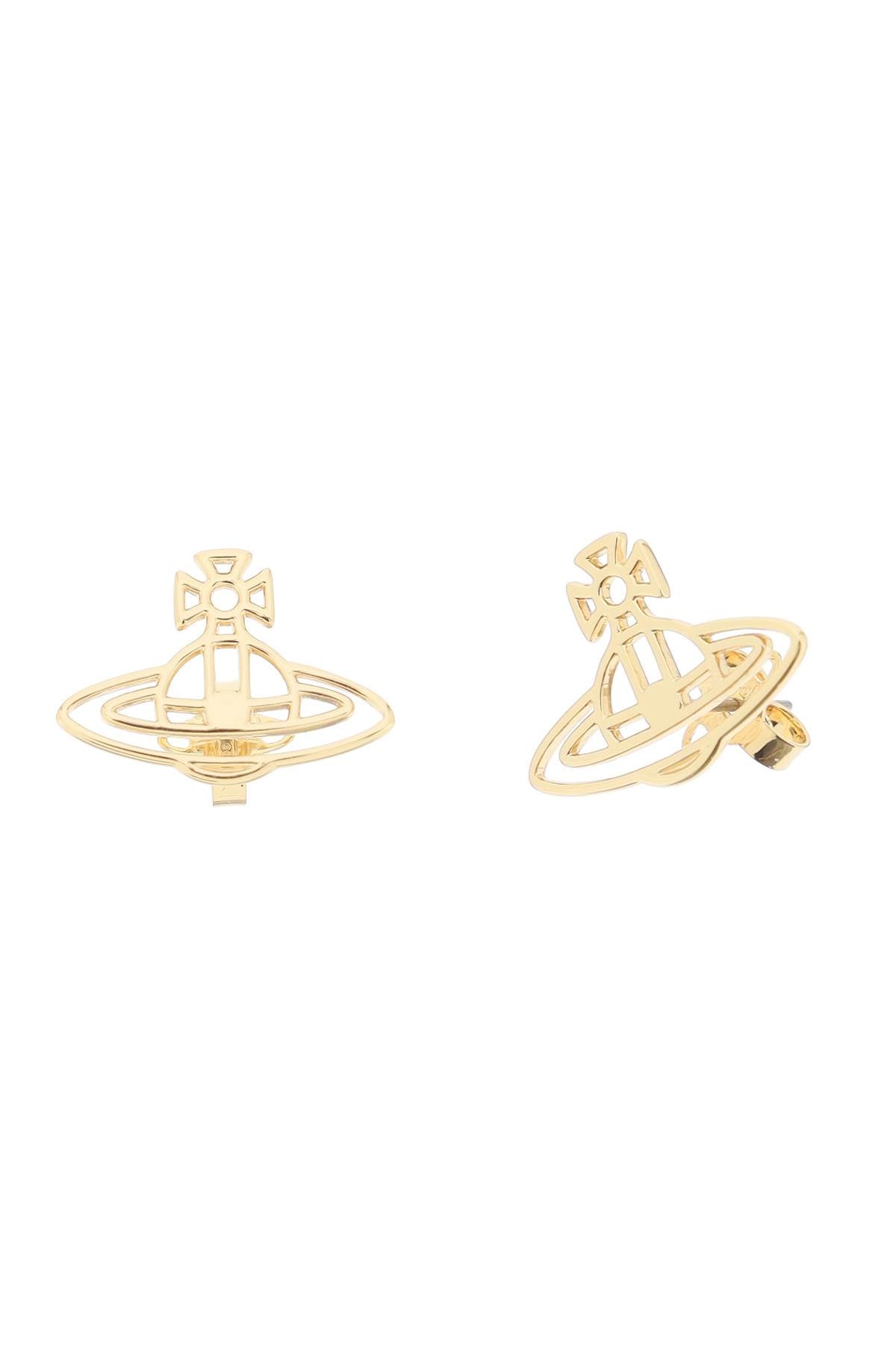 Vivienne Westwood Orb Earrings - Gold Brass image 0