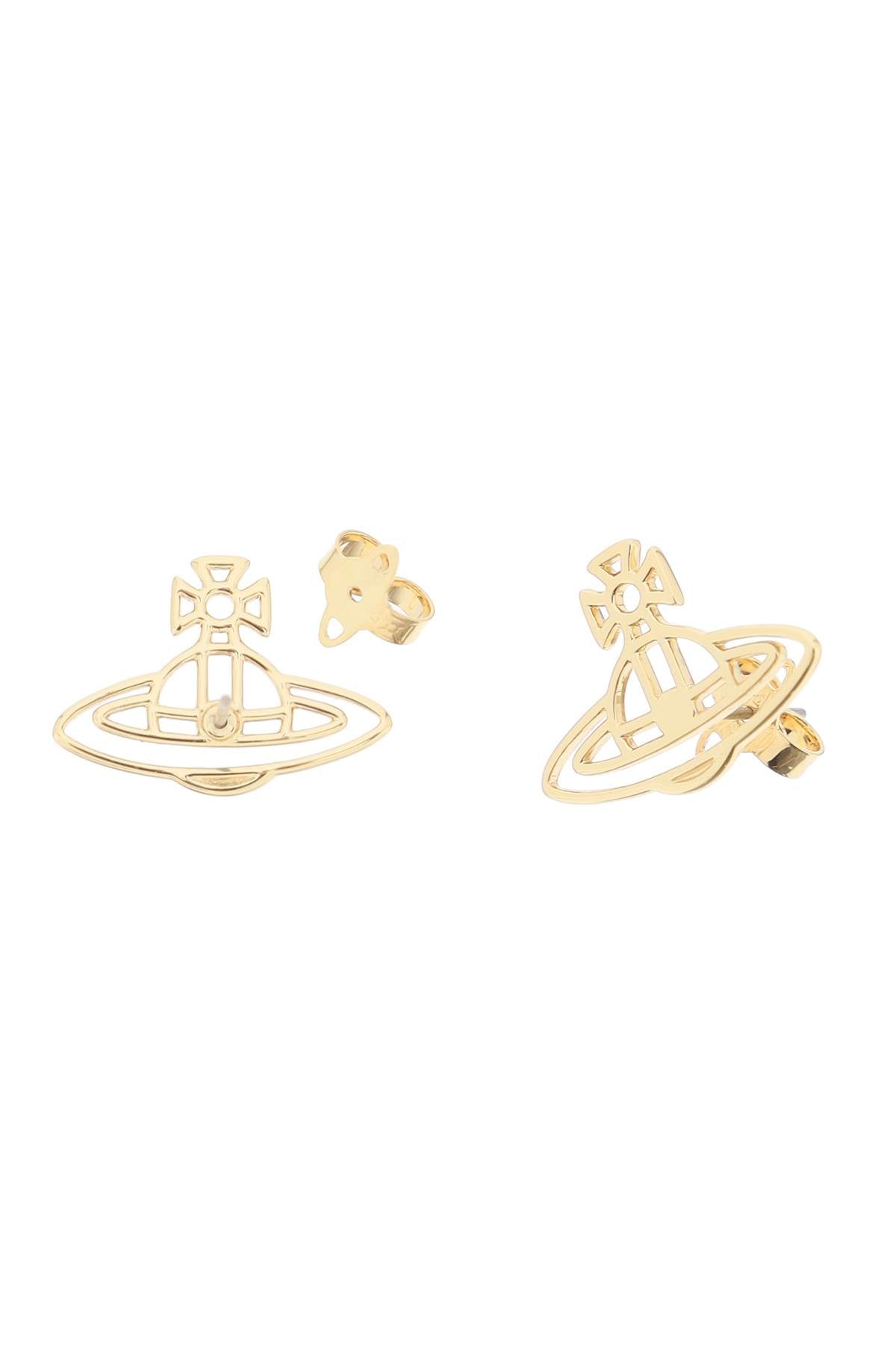 Vivienne Westwood Orb Earrings - Gold Brass image 2