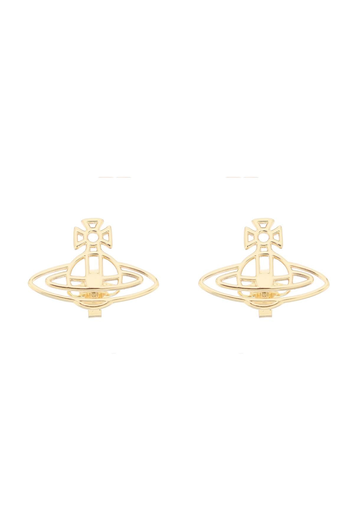 Vivienne Westwood Orb Earrings - Gold Brass image 1