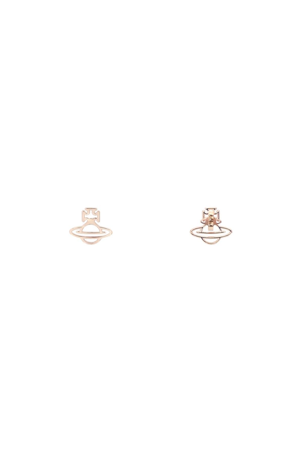 Vivienne Westwood Orb Pearl Earrings - Rose Gold image 2