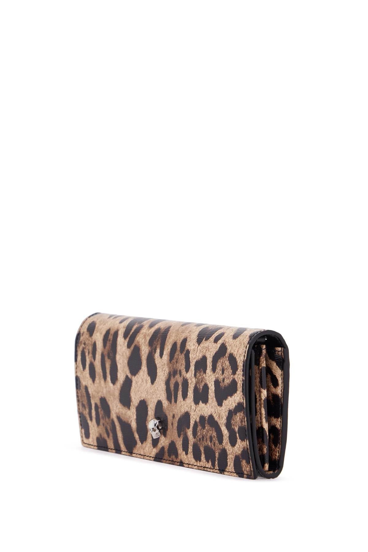 Alexander McQueen Mini Leopard Print Crossbody Bag image 2