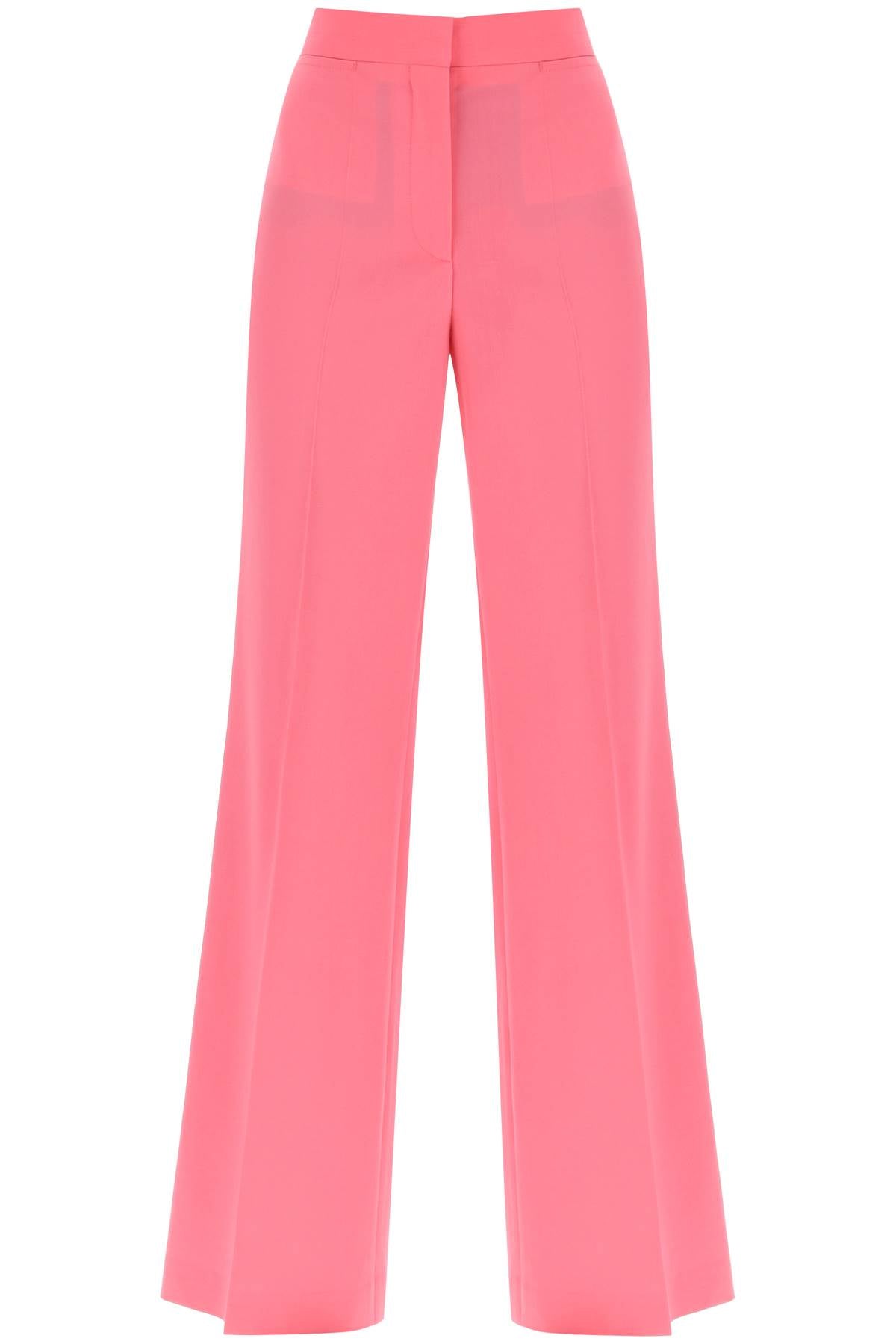 Stella McCartney Flared Tailoring Pants in Stretch Wool Twill image 0