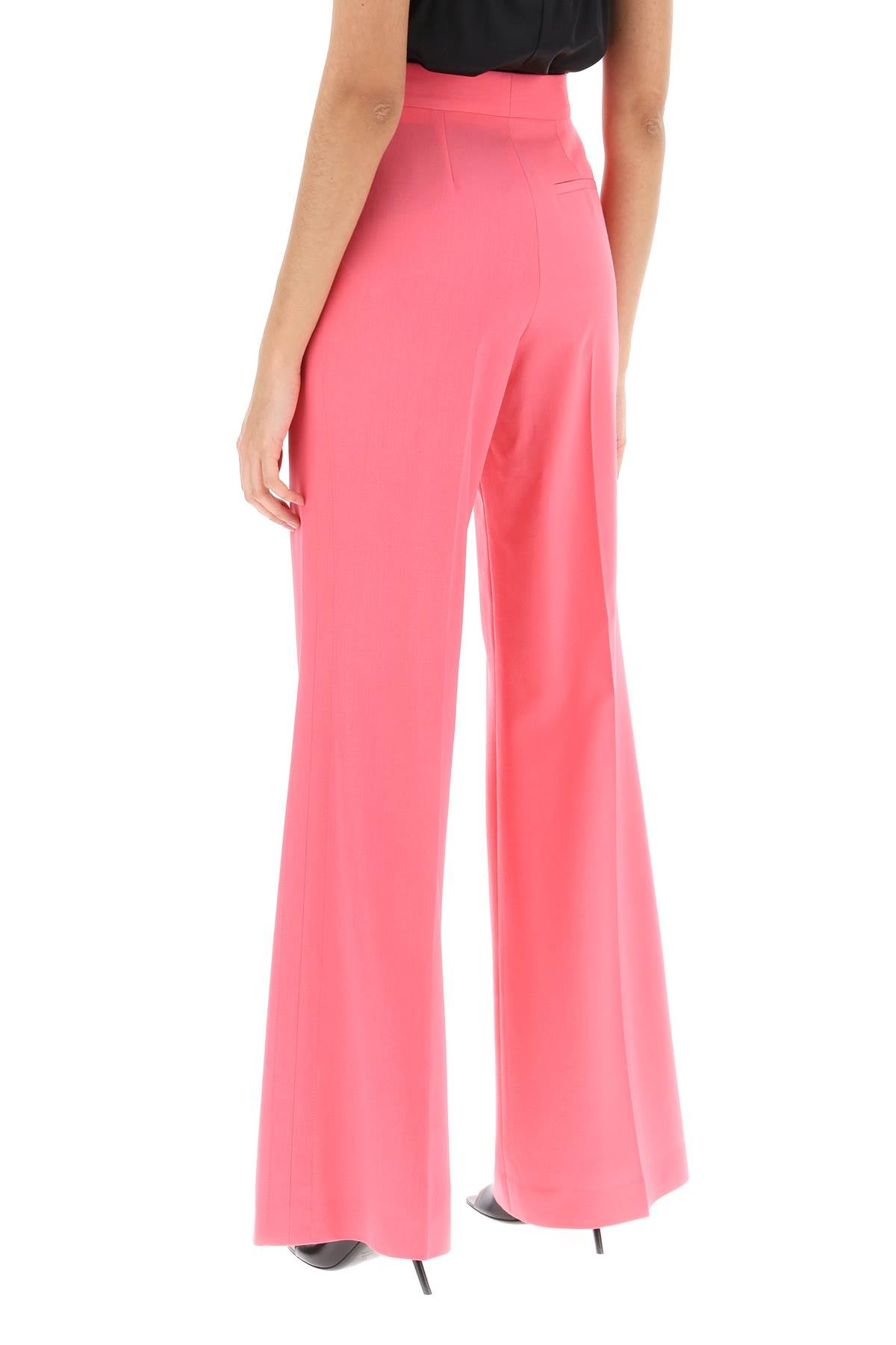 Stella McCartney Flared Tailoring Pants in Stretch Wool Twill image 2