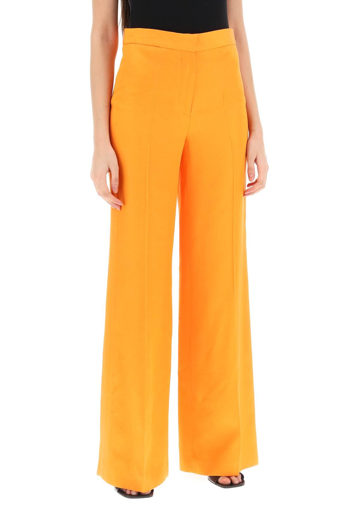 Stella McCartney flared tailoring pants image 1