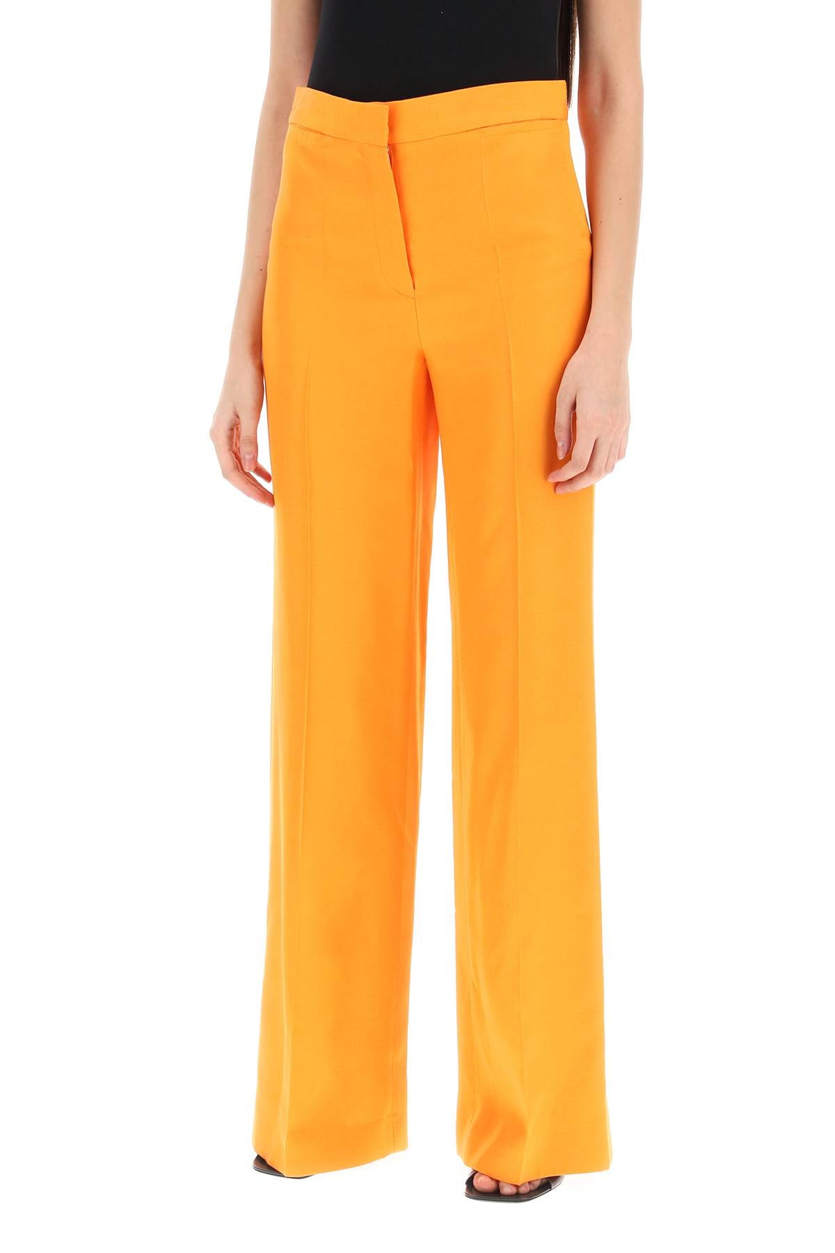 Stella McCartney flared tailoring pants image 3