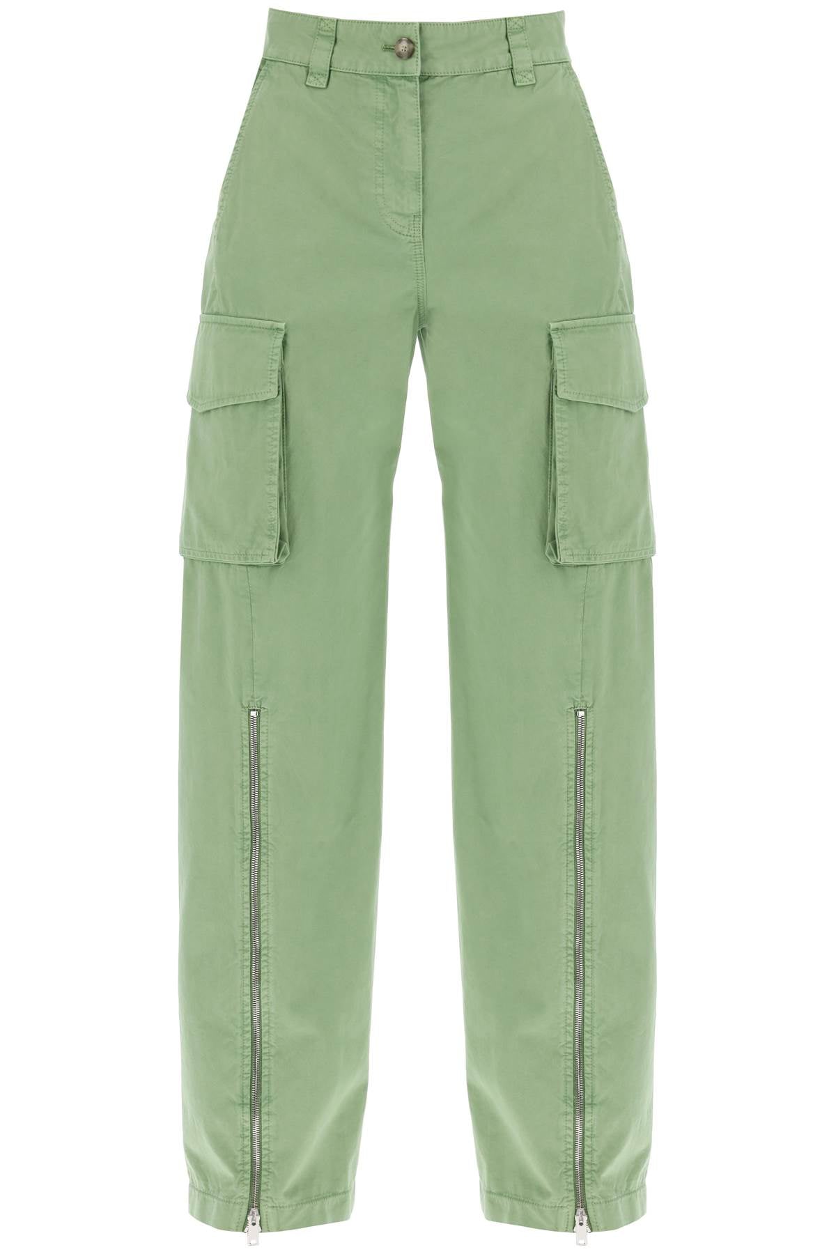 Stella McCartney organic cotton cargo pants for men image 0