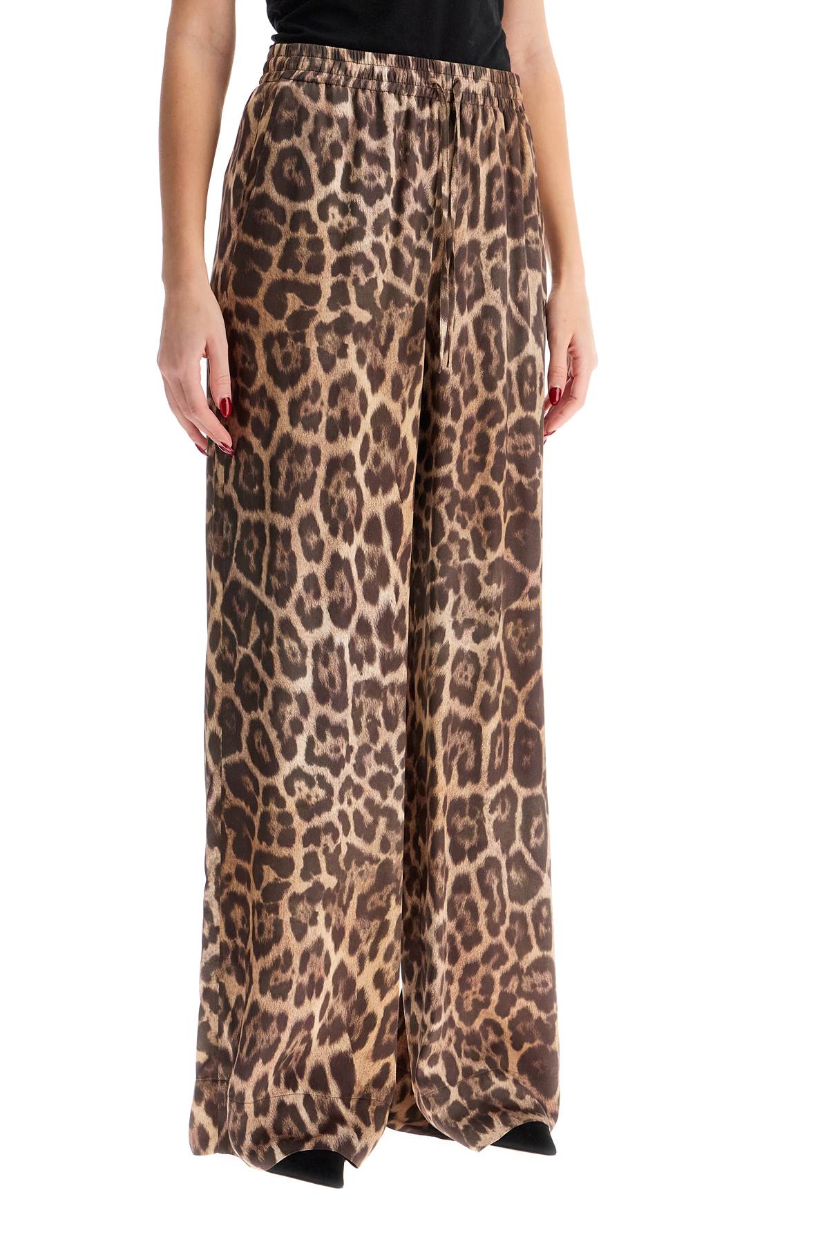 Stella McCartney Women's Animal Print Pajama Pants image 1