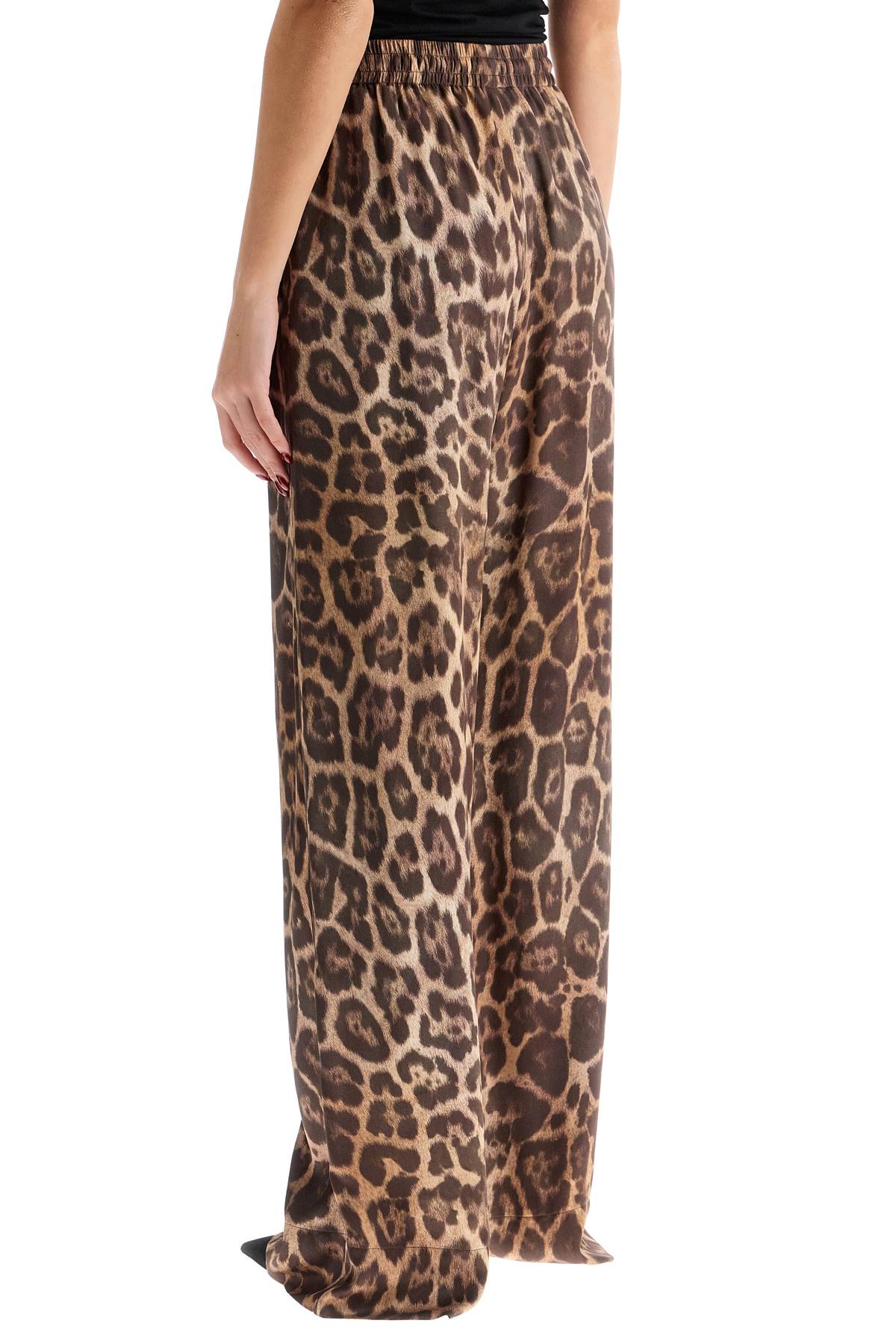 Stella McCartney Women's Animal Print Pajama Pants image 2