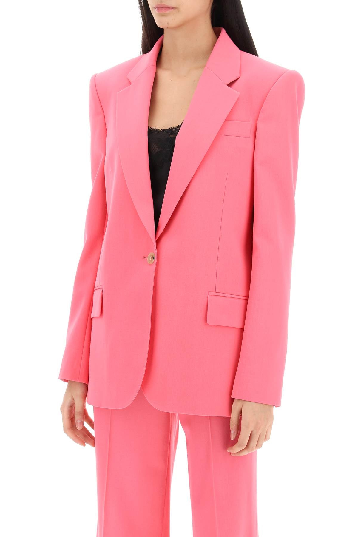 Stella McCartney blazer in responsible wool image 3