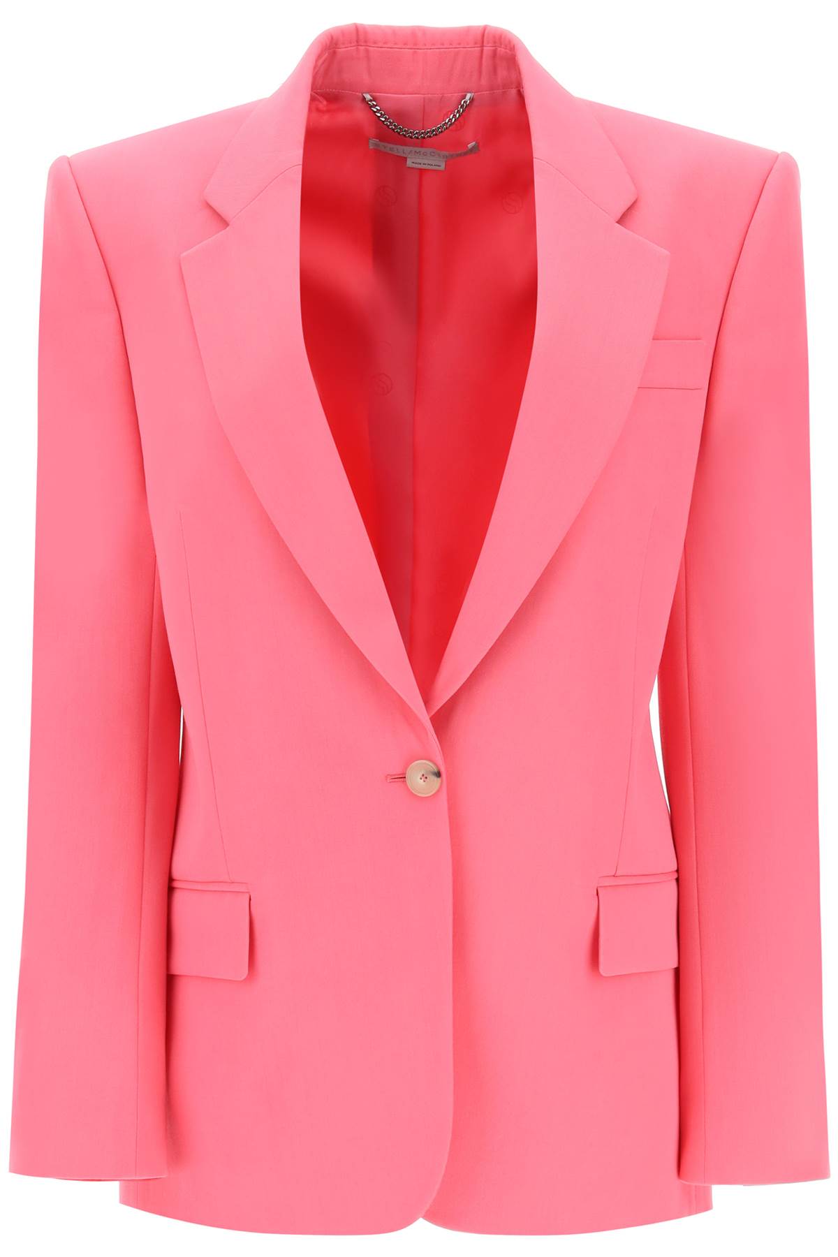 Stella McCartney blazer in responsible wool image 0