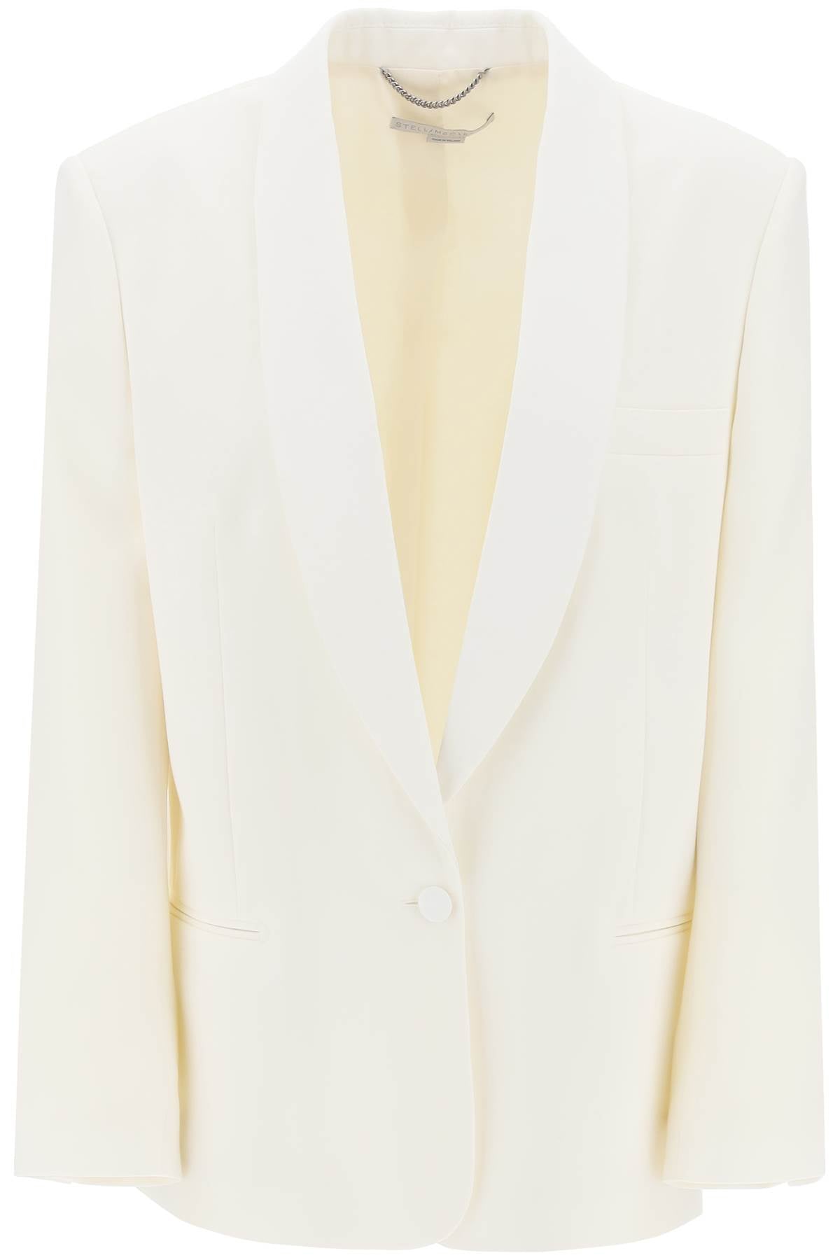 Stella McCartney single-breasted tailored blazer with sh image 0