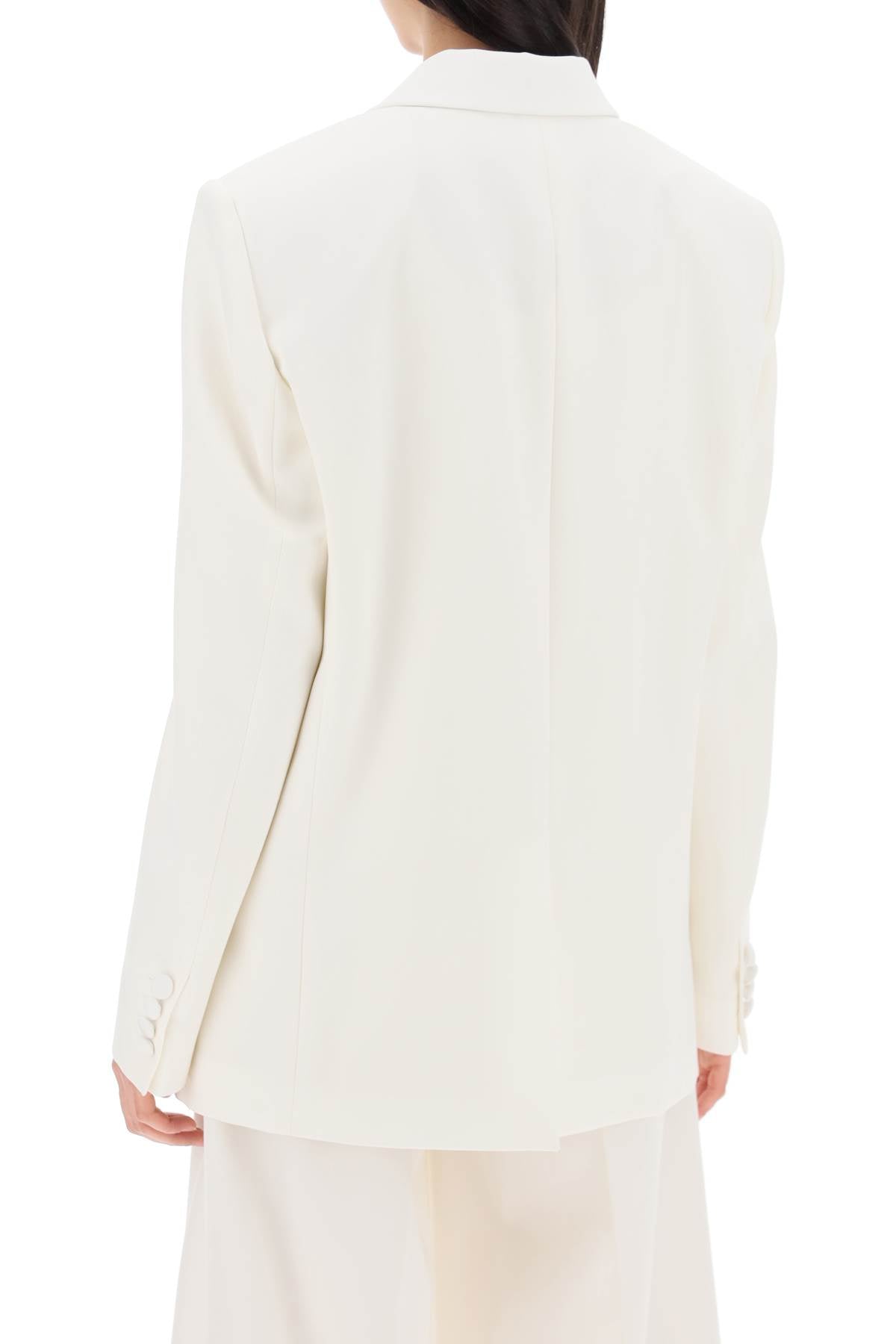 Stella McCartney single-breasted tailored blazer with sh image 2