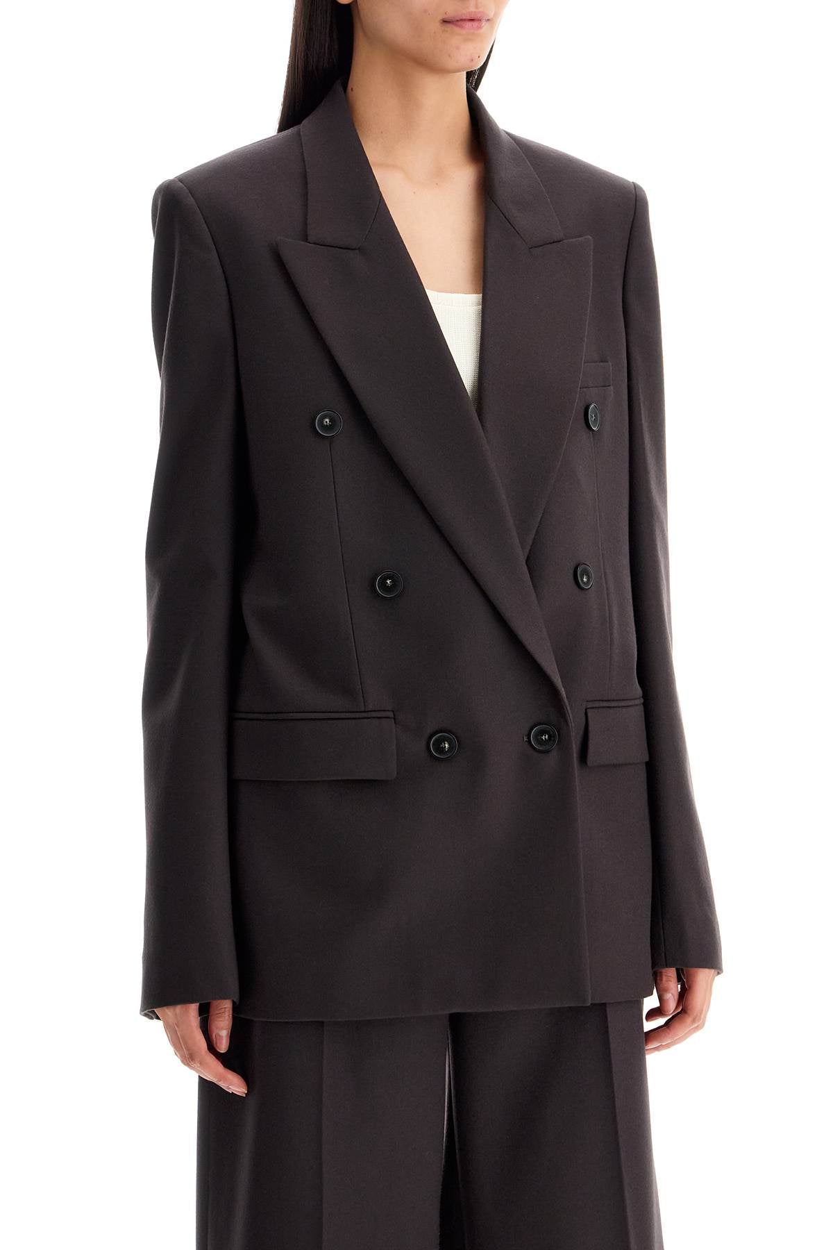 Stella McCartney Double-Breasted Wool Blazer image 1