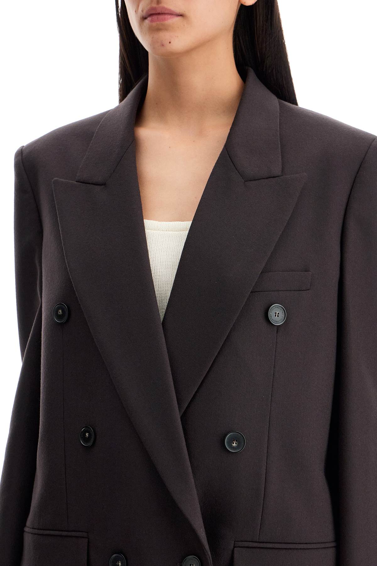 Stella McCartney Double-Breasted Wool Blazer image 3