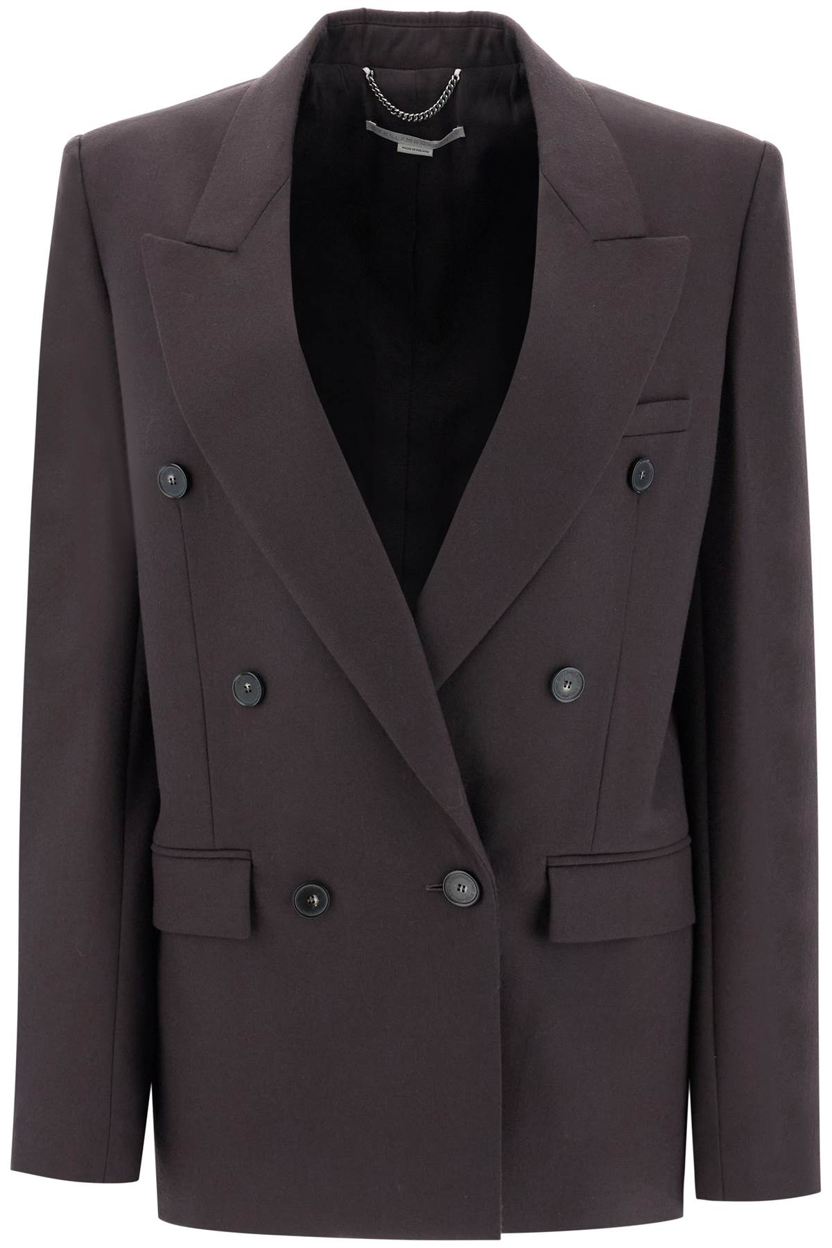 Stella McCartney Double-Breasted Wool Blazer image 0