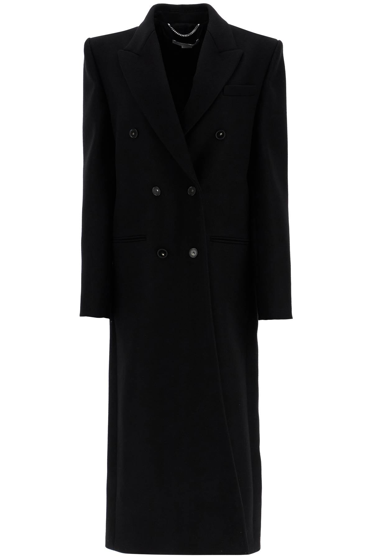 Stella McCartney Double-Breasted Wool Coat image 0