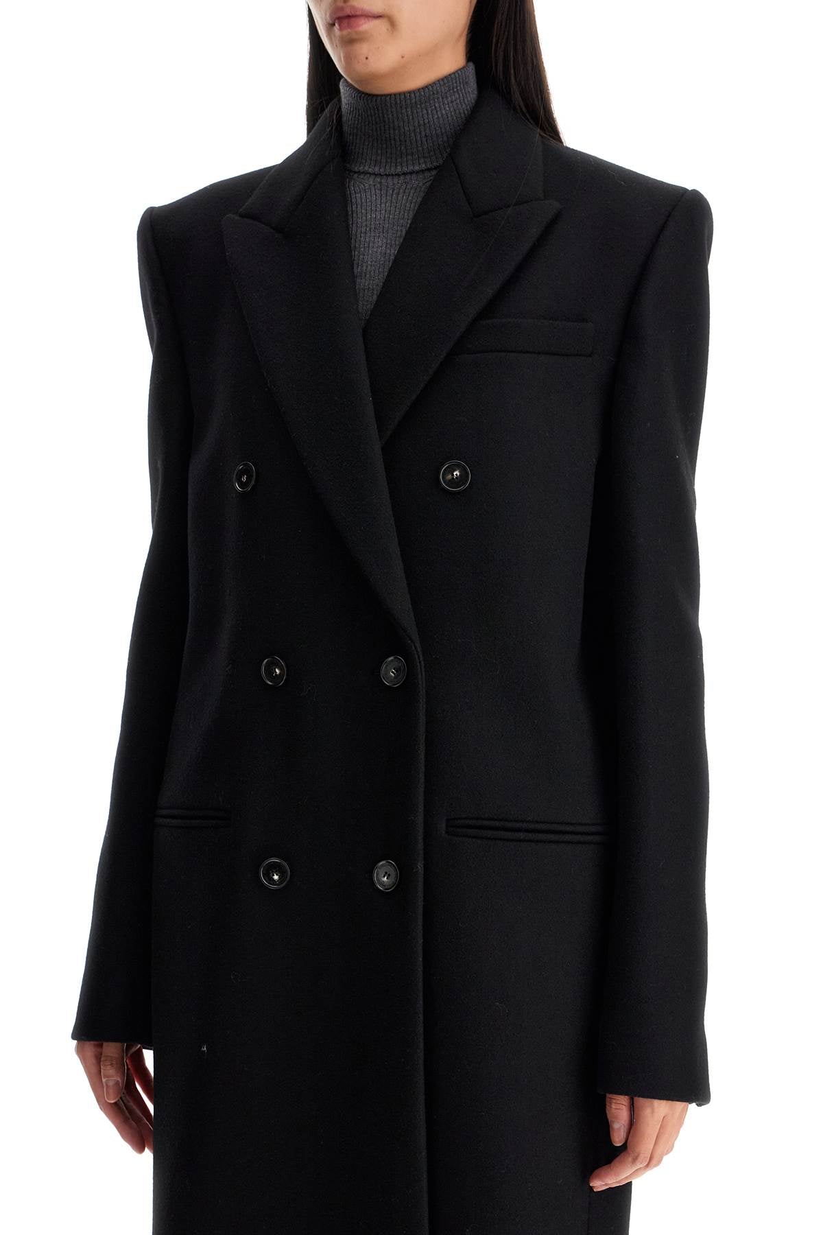 Stella McCartney Double-Breasted Wool Coat image 3