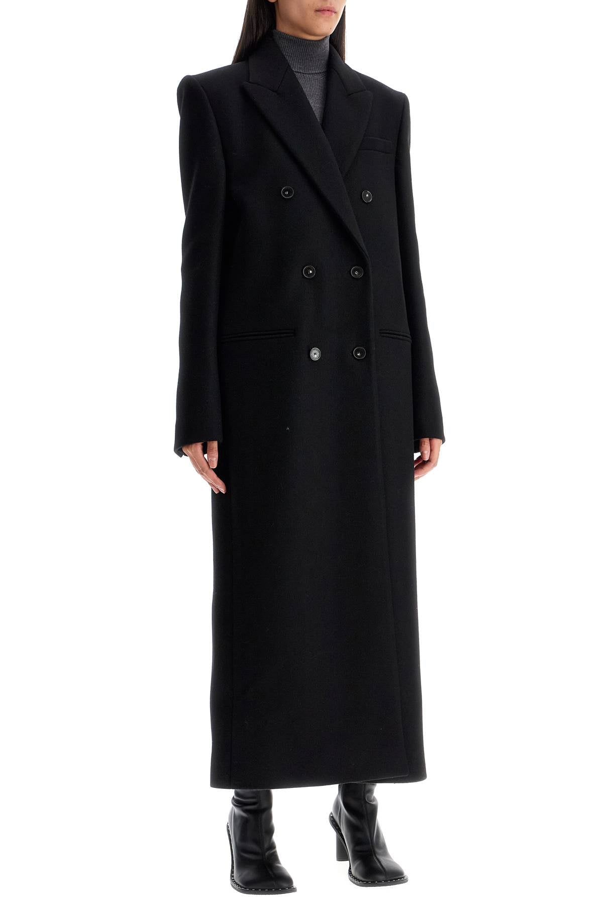 Stella McCartney Double-Breasted Wool Coat image 1