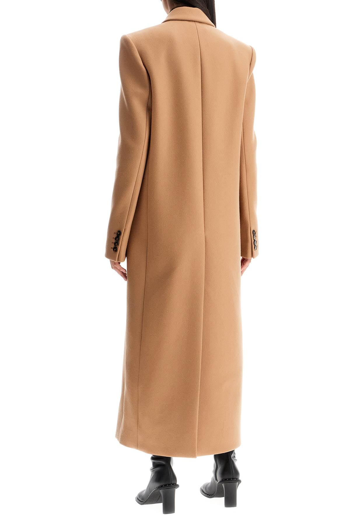 Stella McCartney Long Double-Breasted Wool Coat image 2