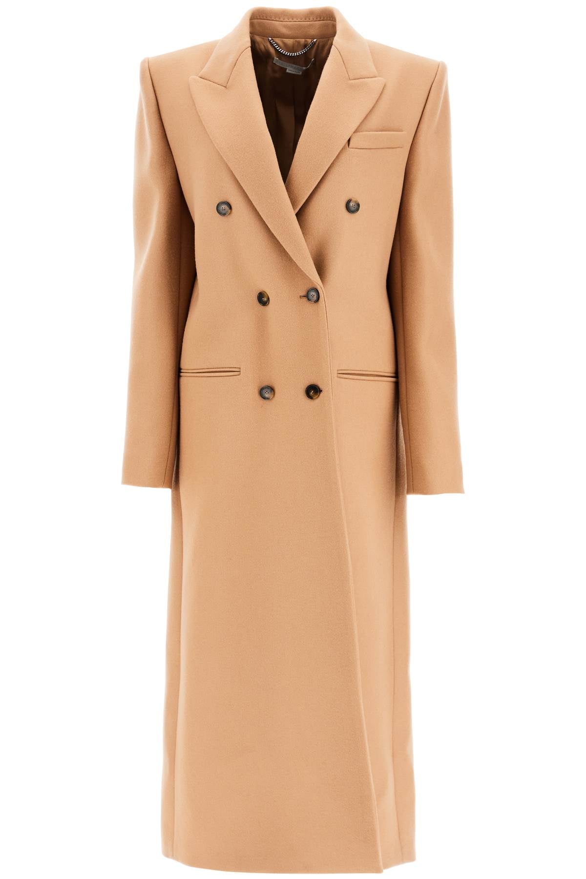 Stella McCartney Long Double-Breasted Wool Coat image 0