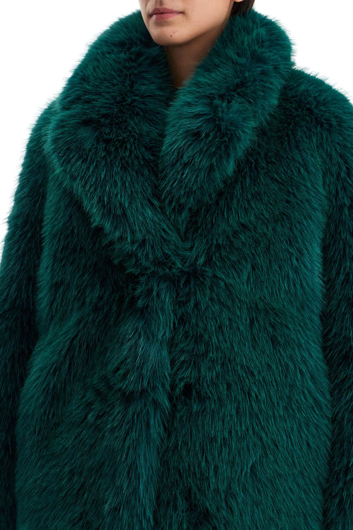 Stand Studio Short Faux Fur Hunter Coat image 3