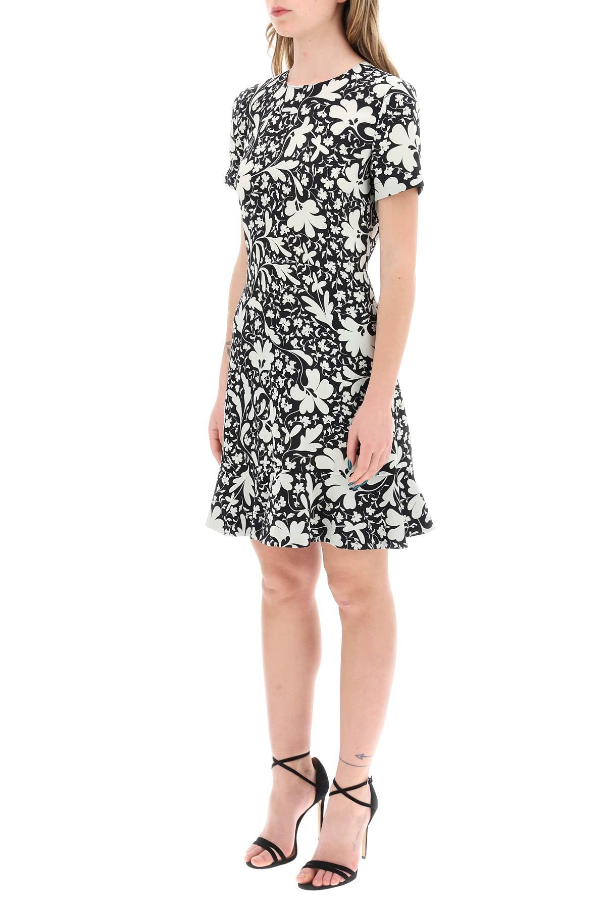 Stella McCartney Floral Silk Mini Dress image 3