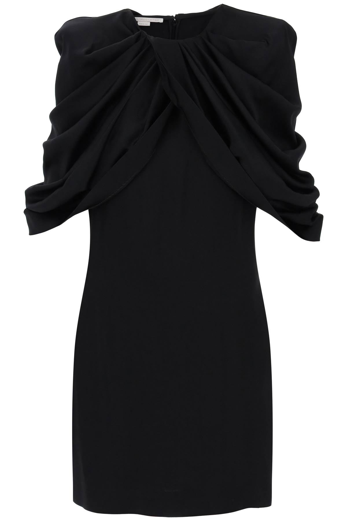 Stella McCartney mini dress with petal sleeves image 0