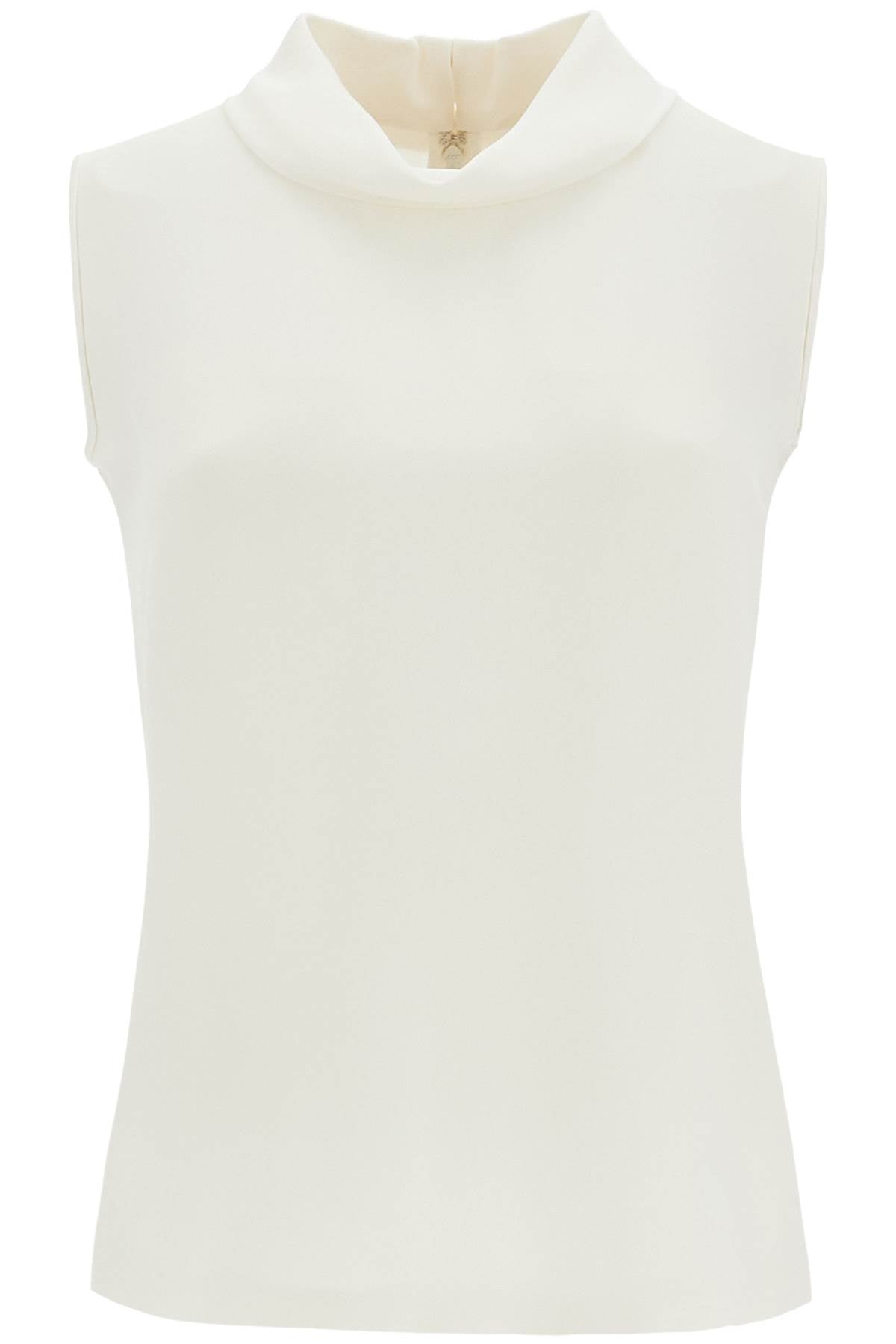 Valentino Garavani Sleeveless Crêpe Silk Top image 0