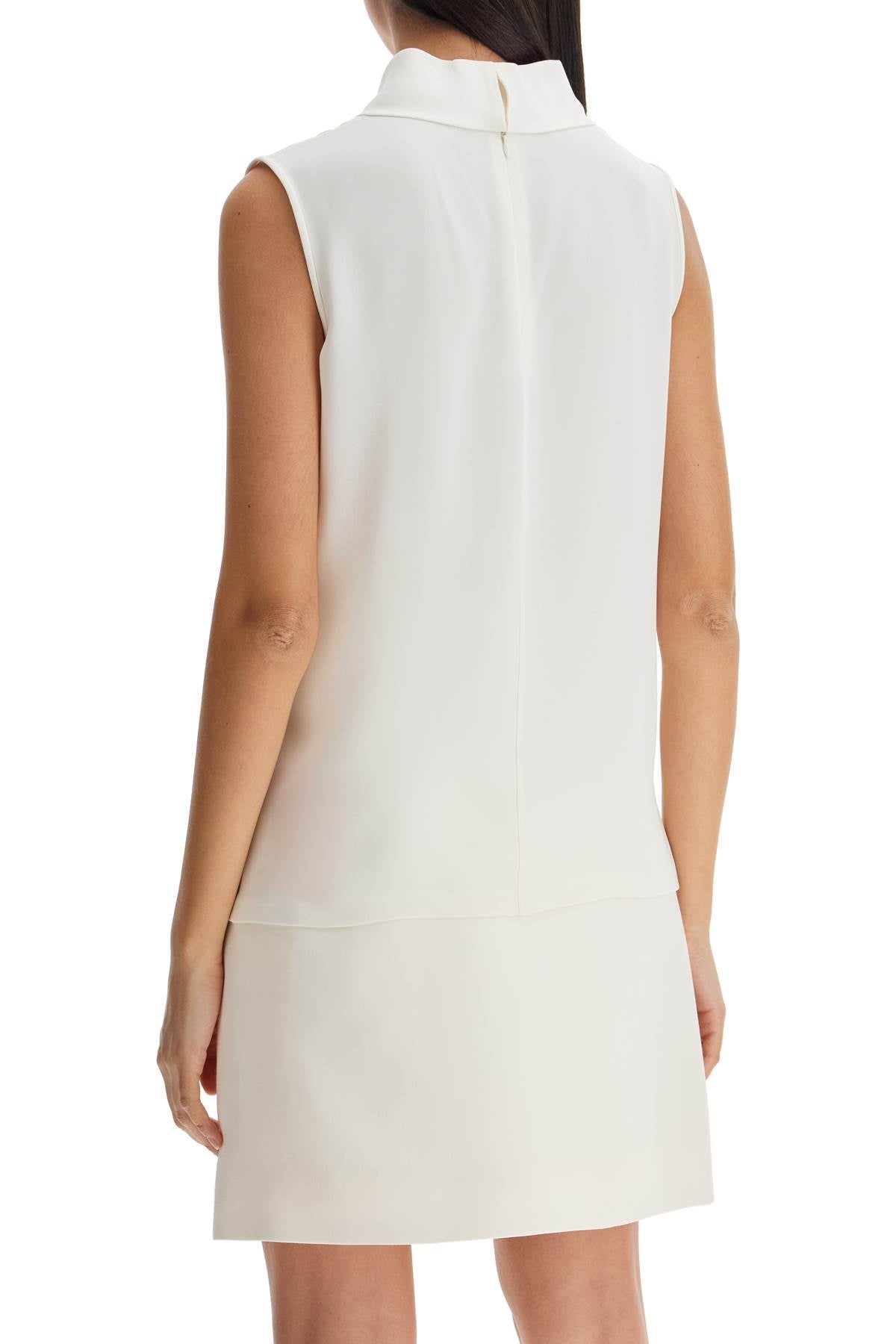 Valentino Garavani Sleeveless Crêpe Silk Top image 2