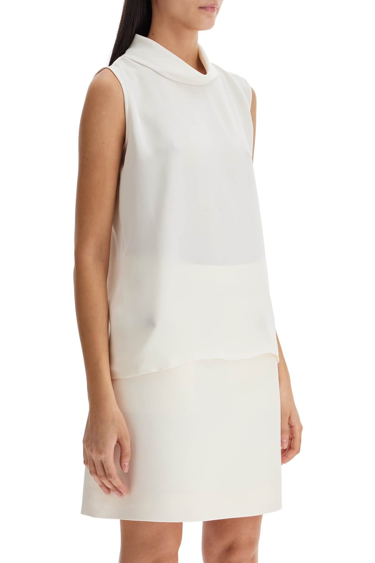 Valentino Garavani Sleeveless Crêpe Silk Top image 1