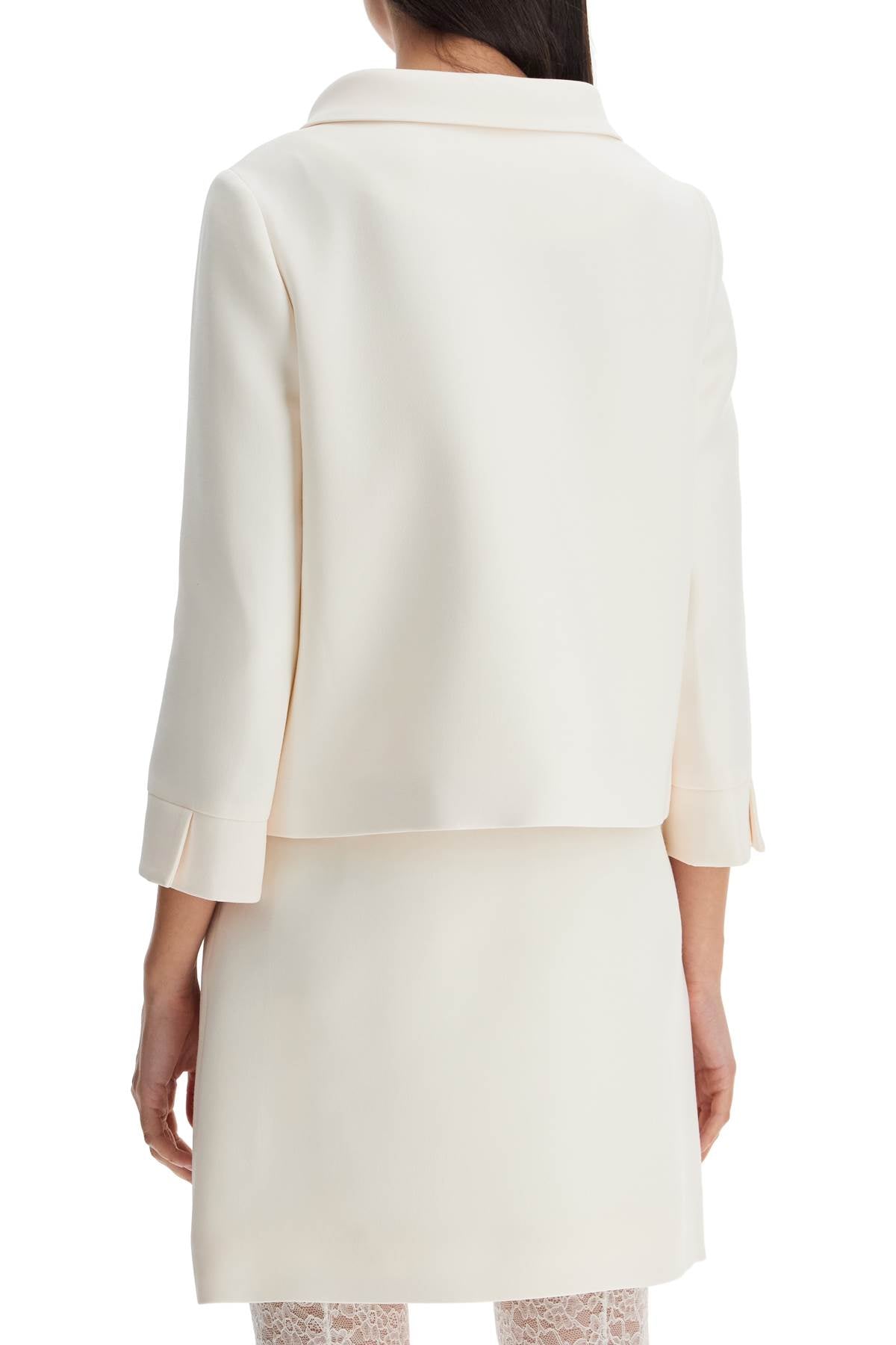 Valentino Garavani Crepe Couture Jacket image 2