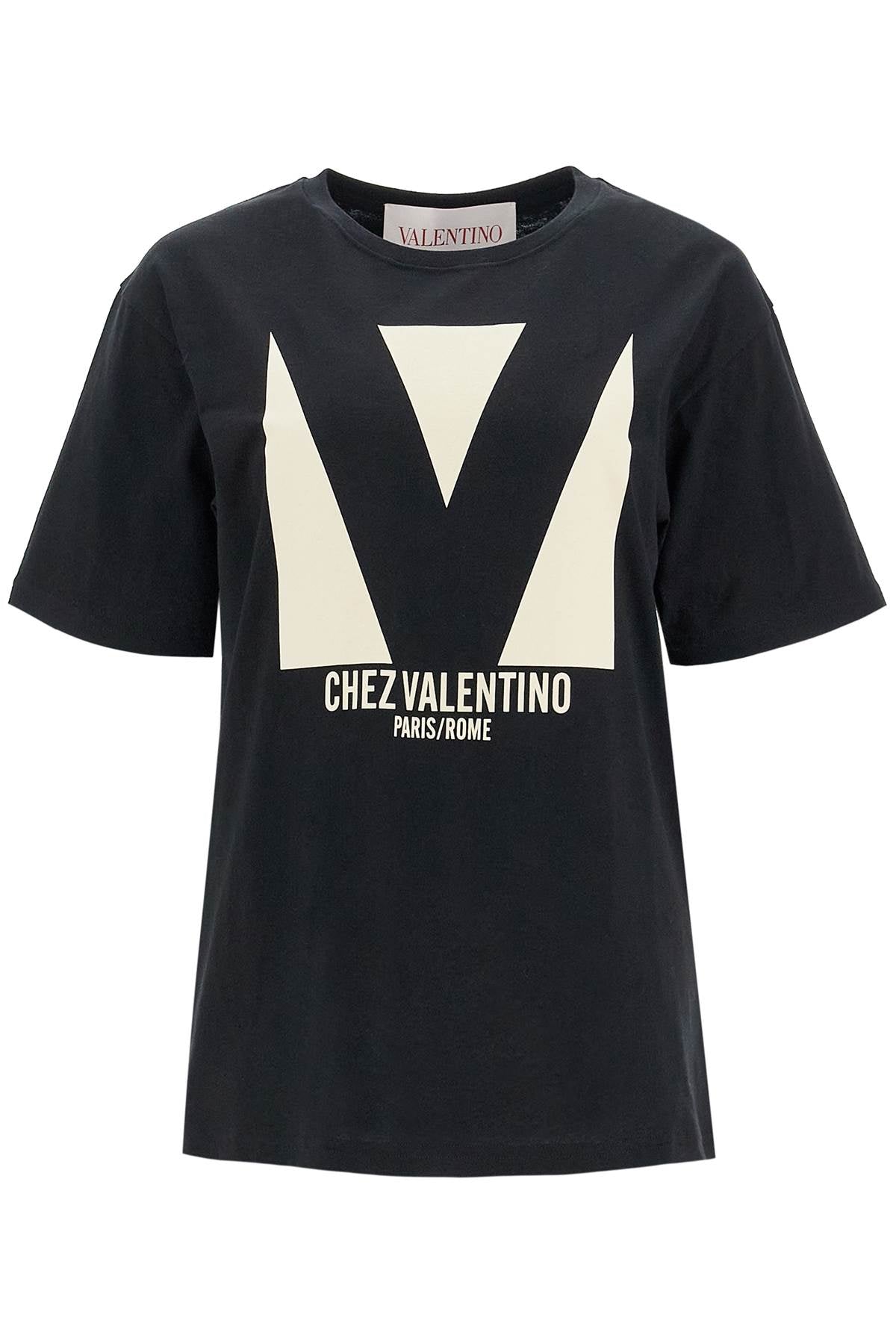 Valentino Garavani Chez Valentino Printed Cotton T-Shirt image 0