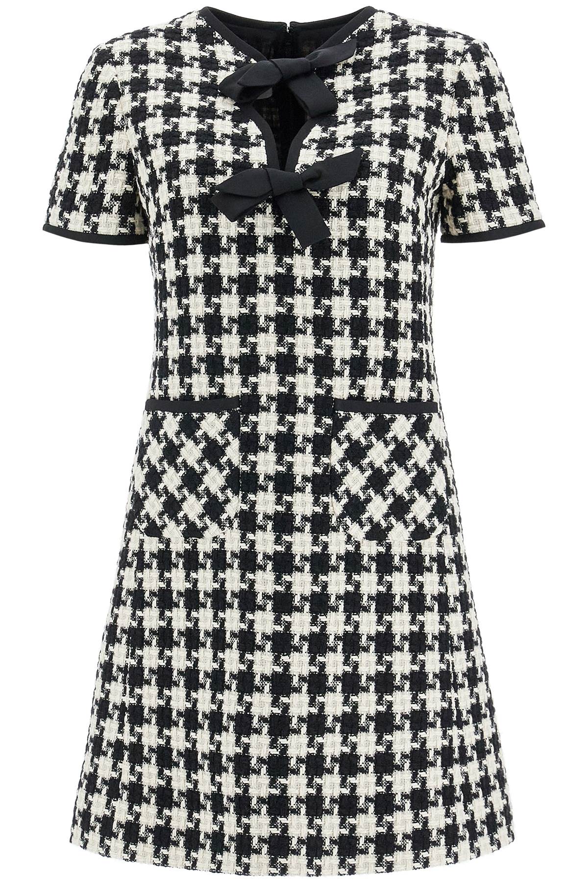 Valentino Garavani Mini Damier Tweed Dress image 0