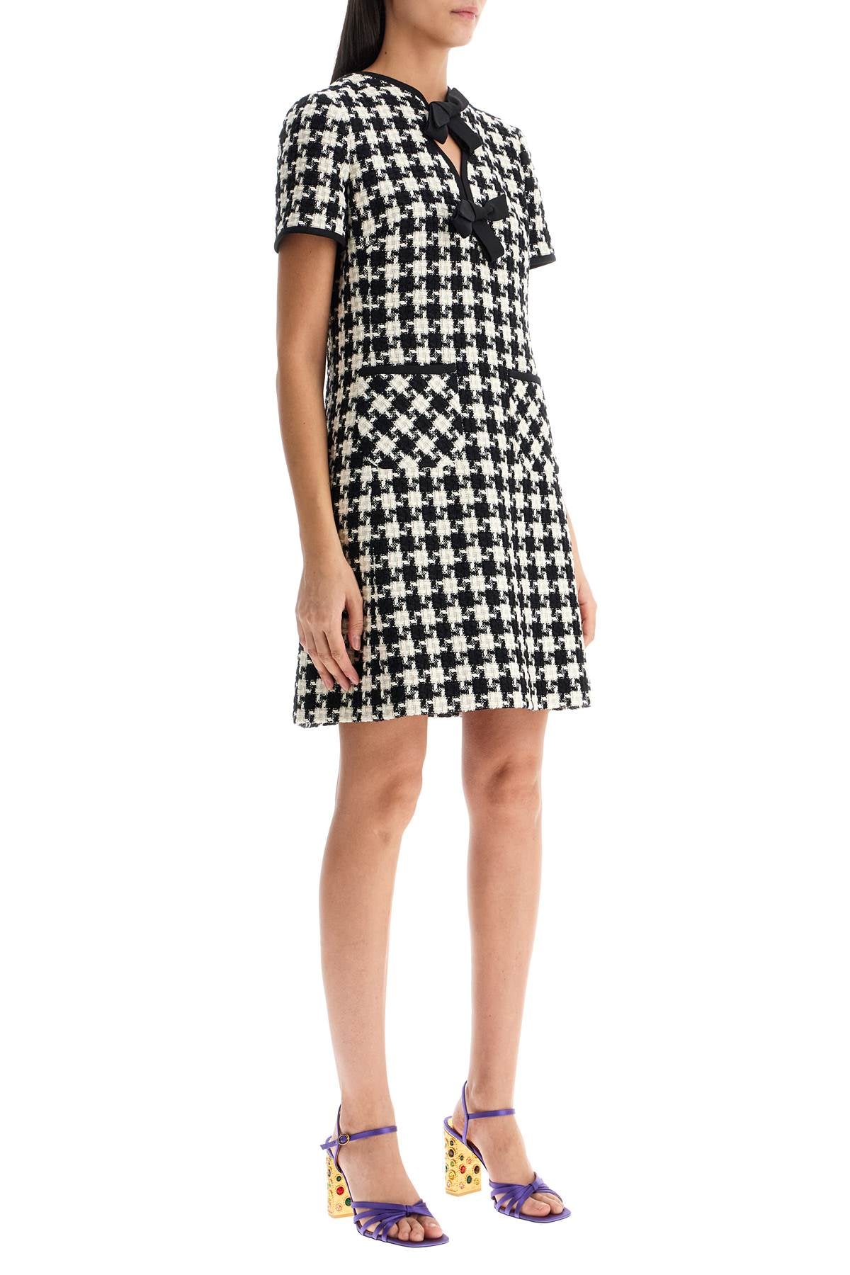 Valentino Garavani Mini Damier Tweed Dress image 1