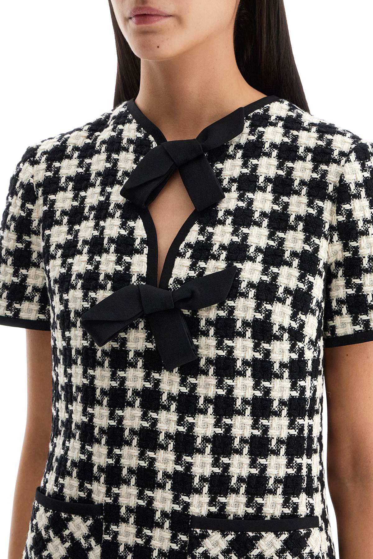 Valentino Garavani Mini Damier Tweed Dress image 3