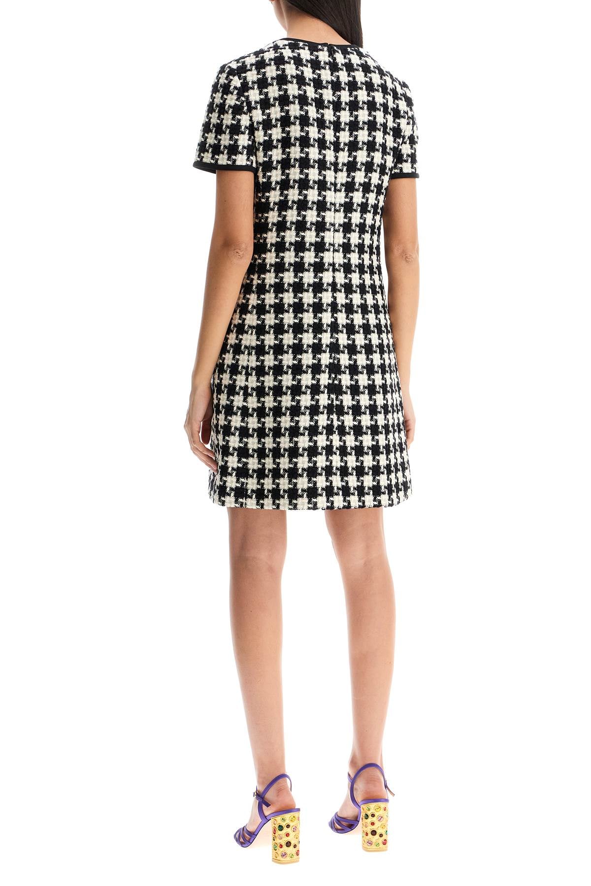 Valentino Garavani Mini Damier Tweed Dress image 2