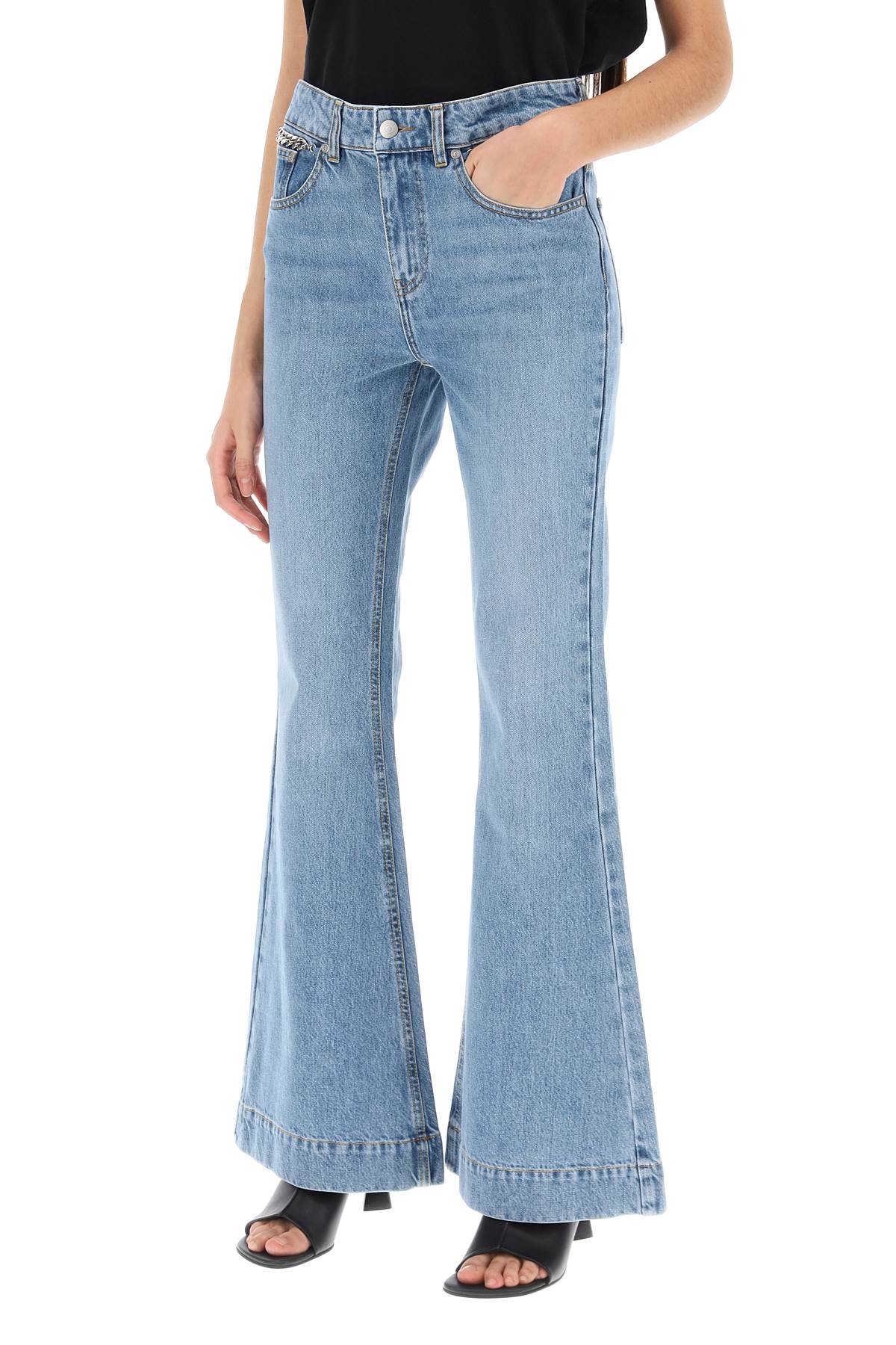 Stella McCartney Flared Falabella Jeans image 3