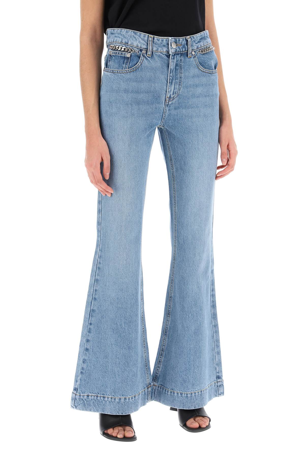 Stella McCartney Flared Falabella Jeans image 1