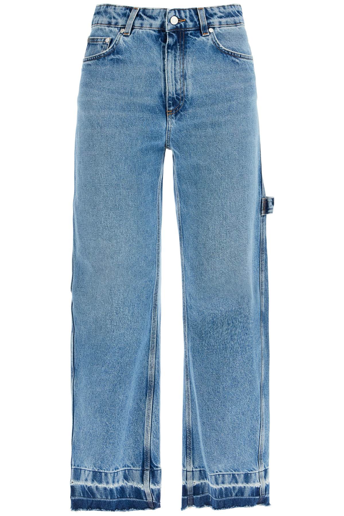 Stella McCartney Men's Vintage-Effect Barrel Jeans image 0