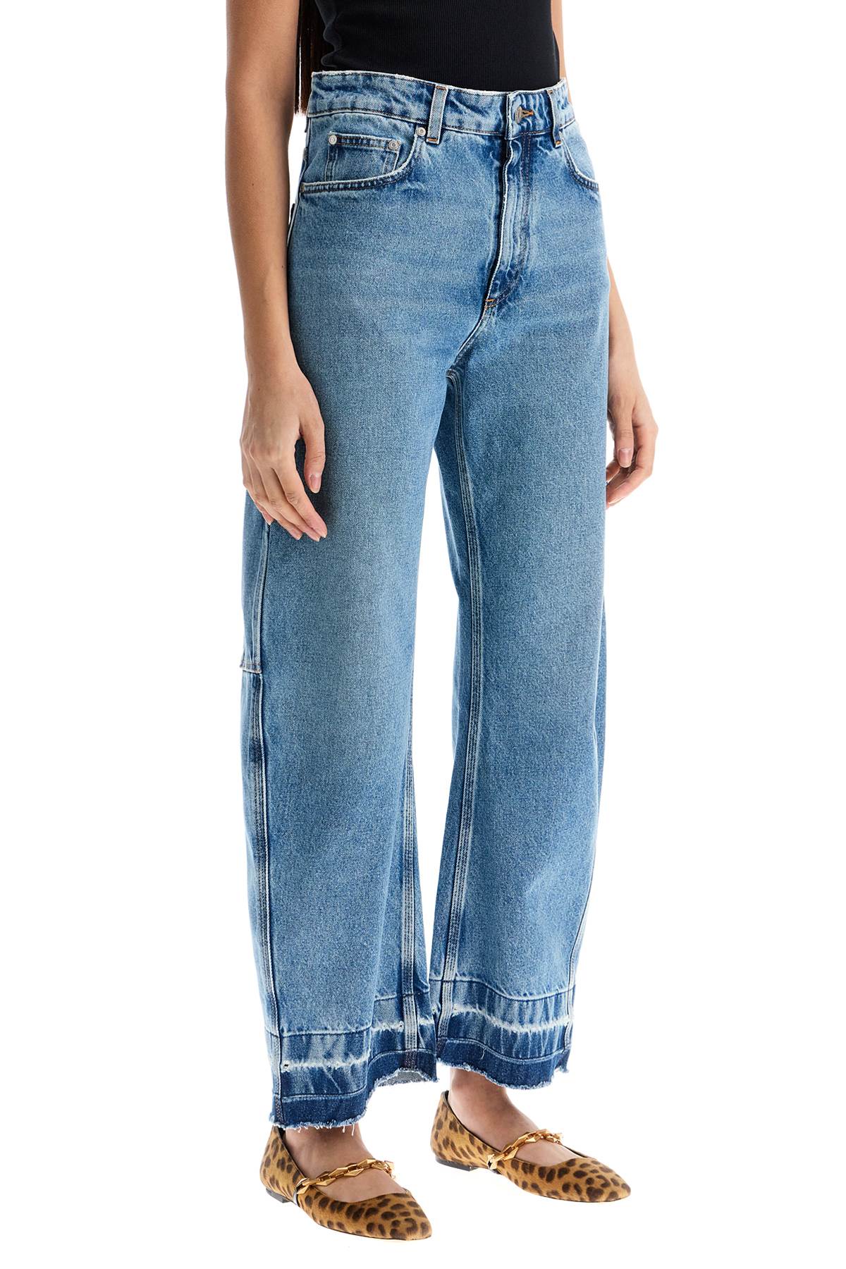 Stella McCartney Men's Vintage-Effect Barrel Jeans image 1