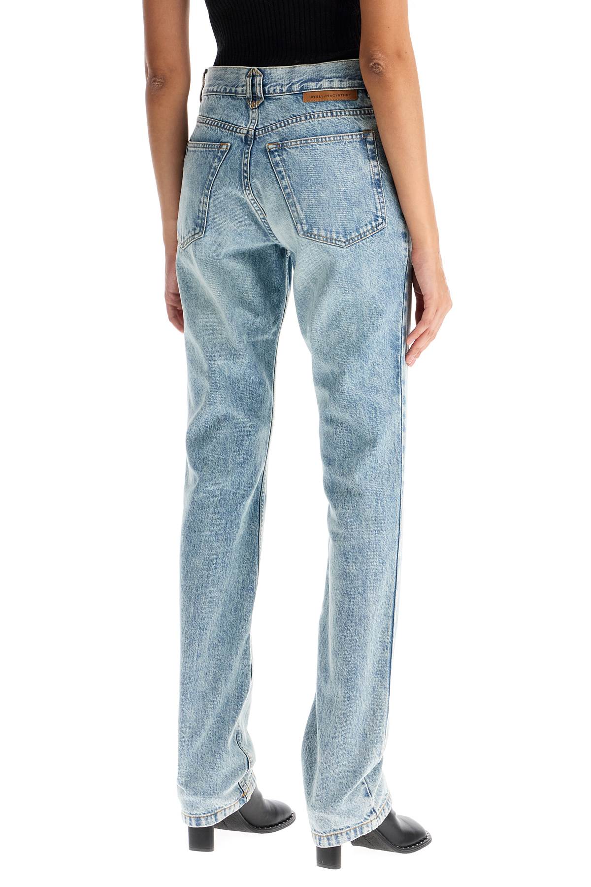 Stella McCartney slim fit jeans for stylish image 2