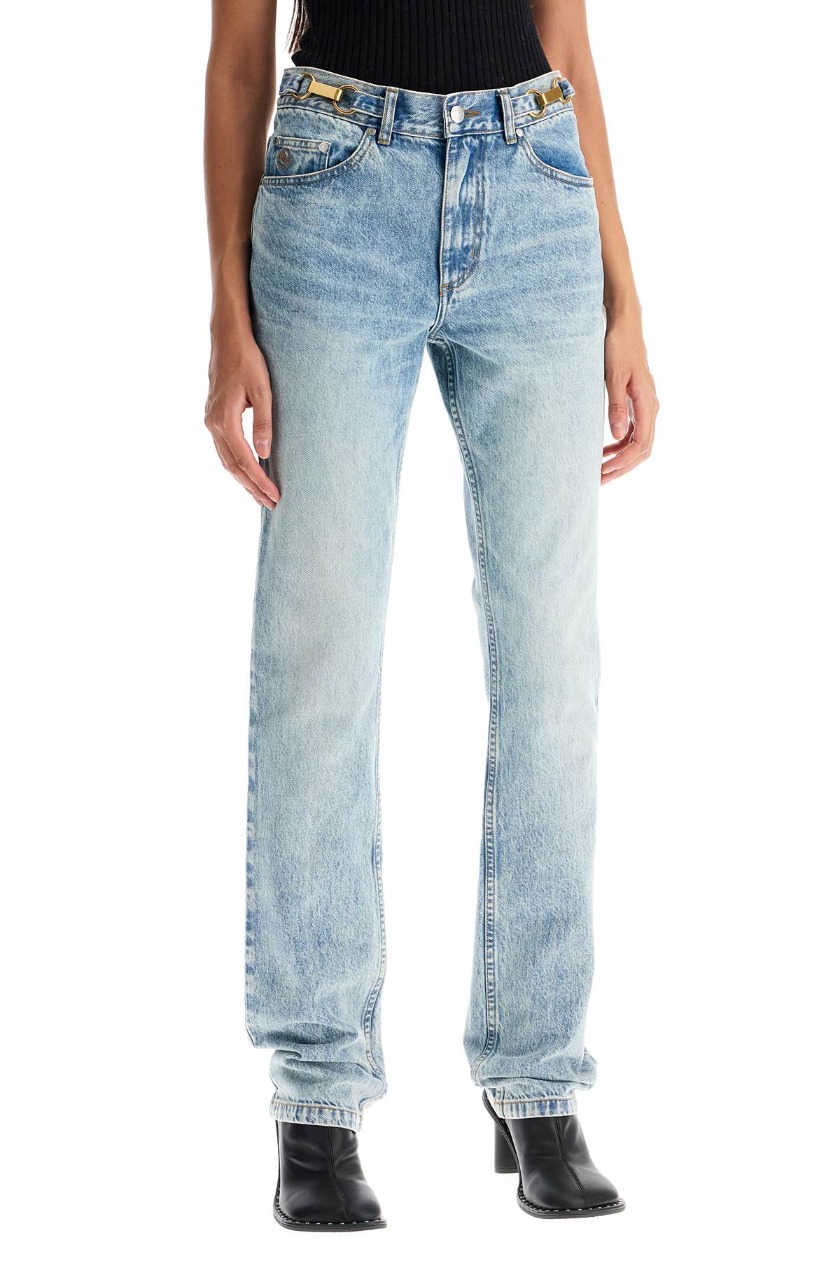 Stella McCartney slim fit jeans for stylish image 1