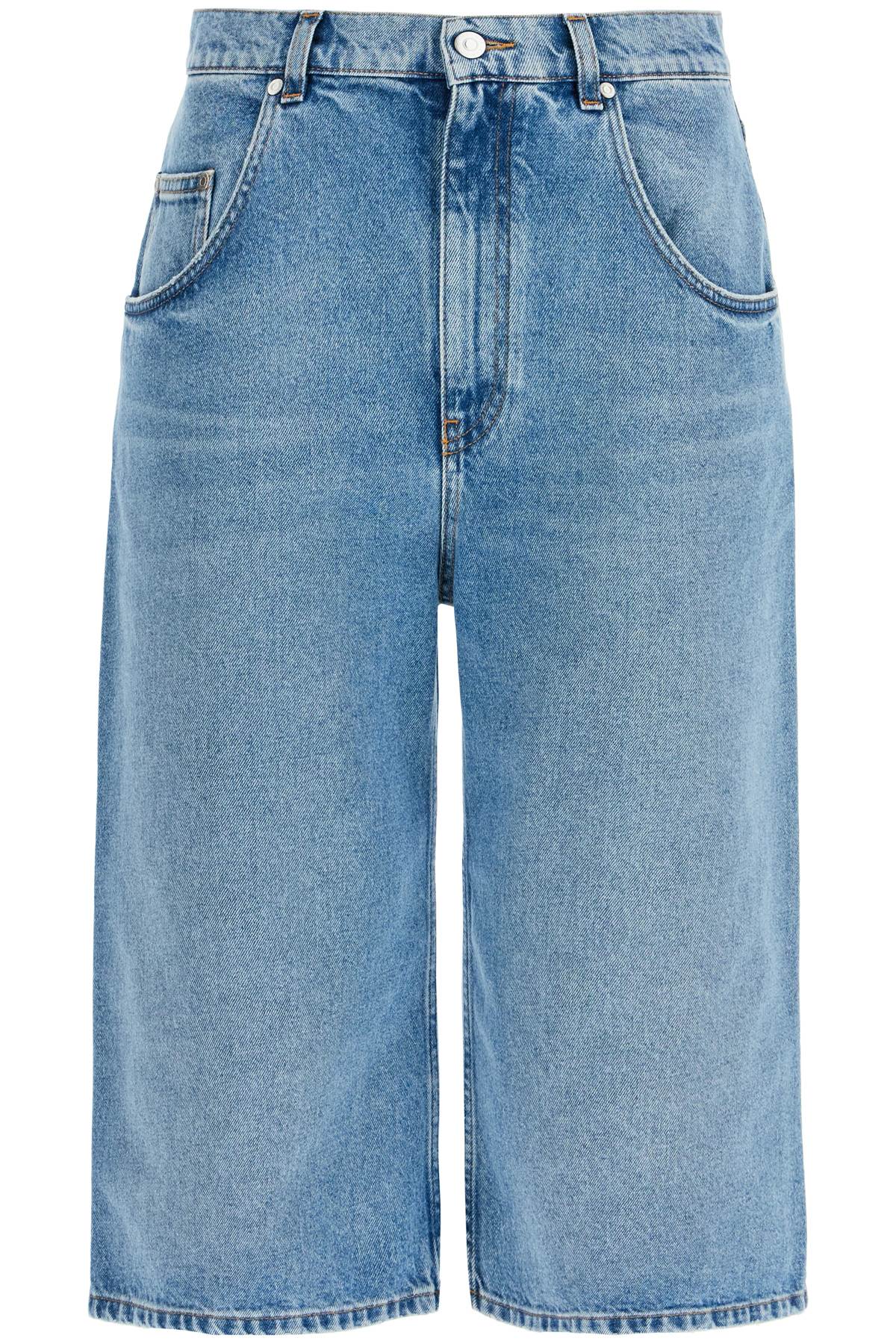 Stella McCartney Distressed Cropped Flare Jeans image 0