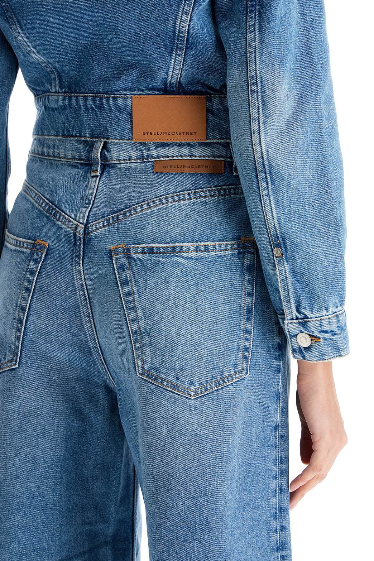 Stella McCartney Distressed Cropped Flare Jeans image 3