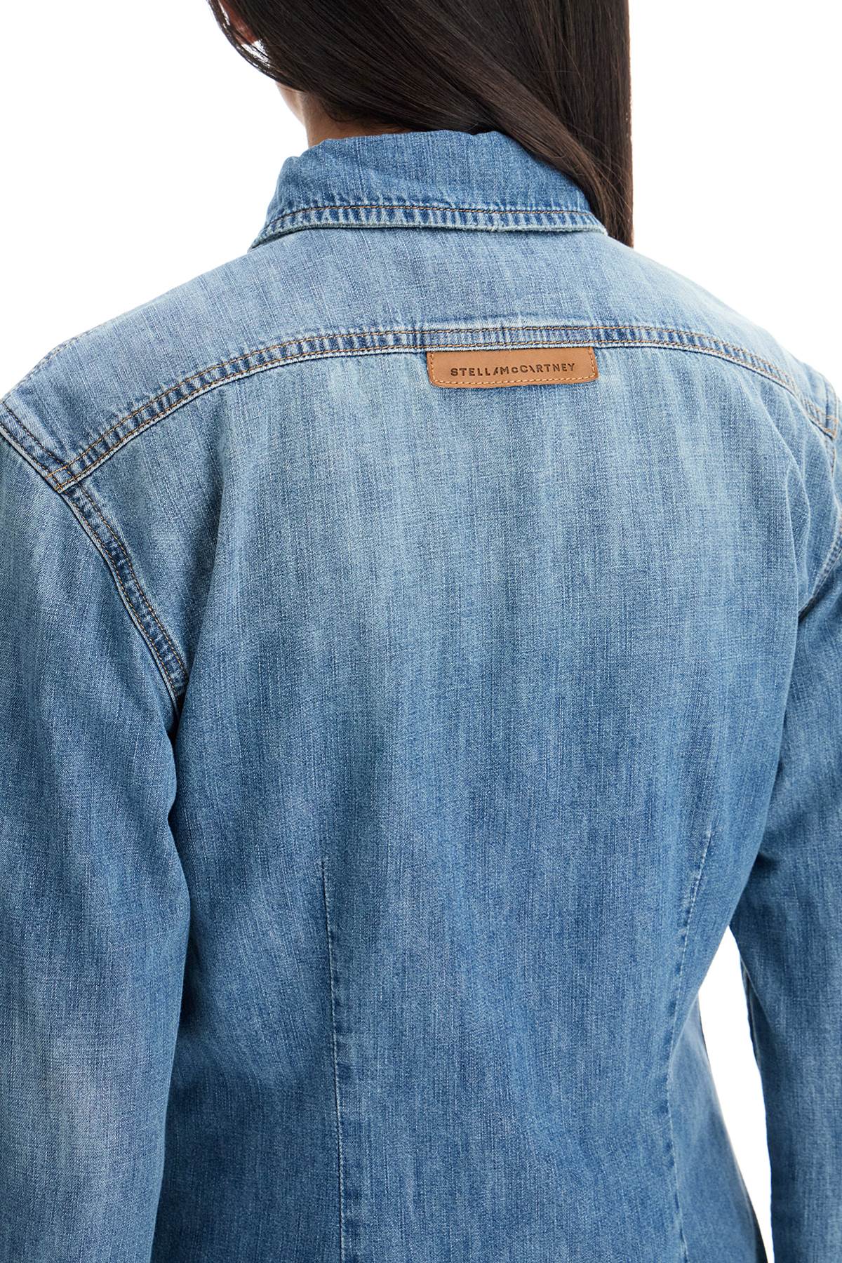 Stella McCartney Vintage Wash Denim Shirt image 3