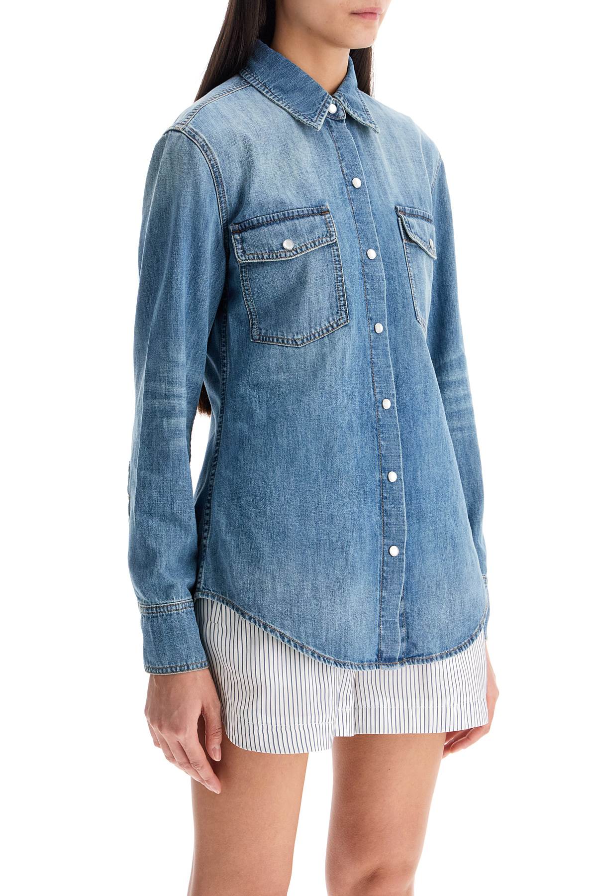 Stella McCartney Vintage Wash Denim Shirt image 1