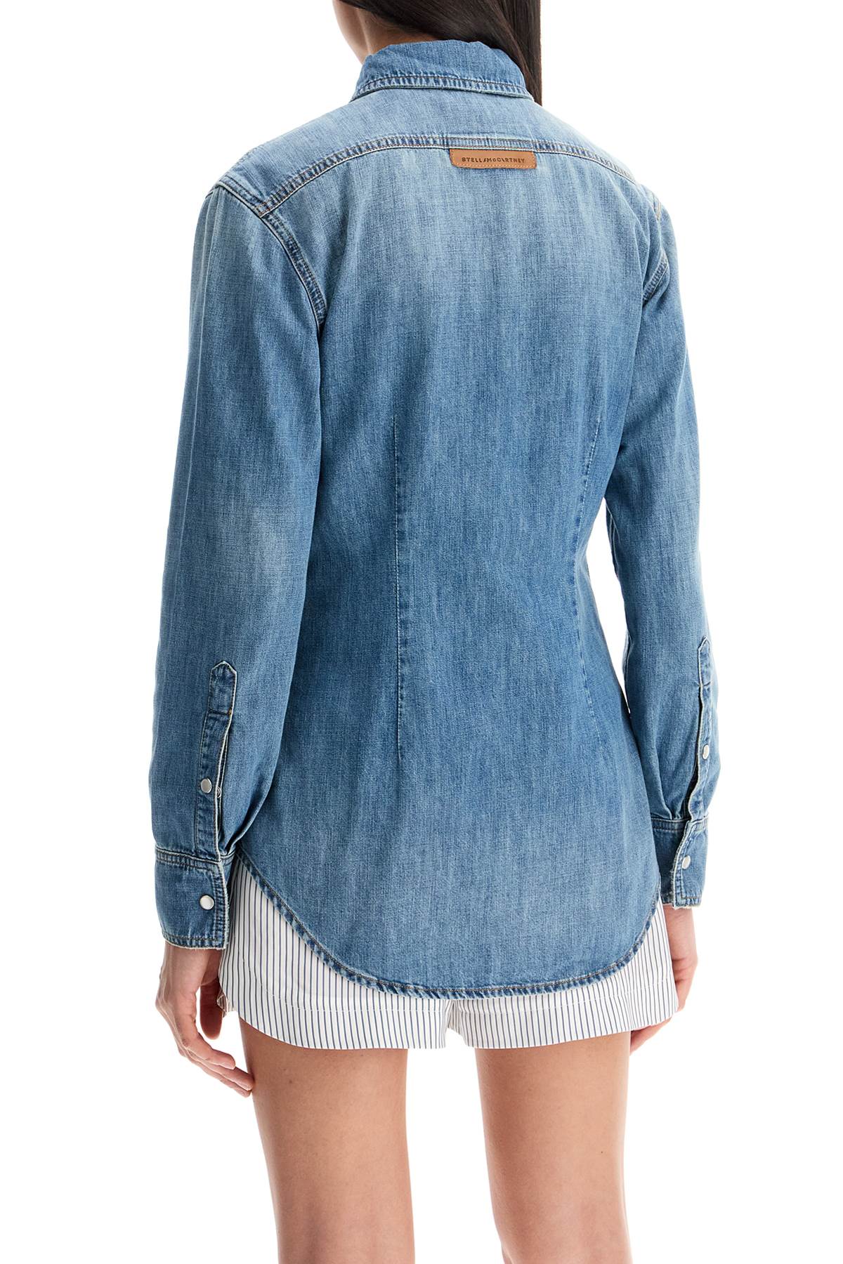 Stella McCartney Vintage Wash Denim Shirt image 2