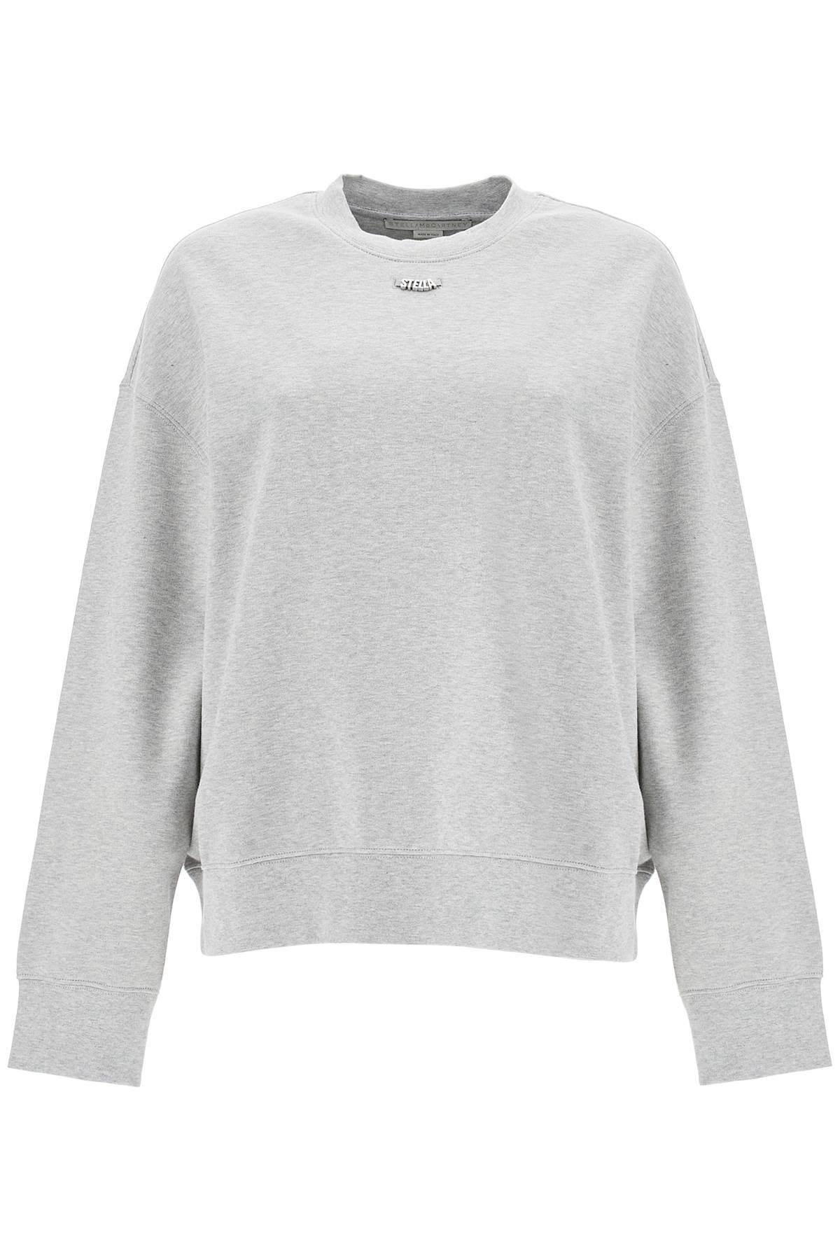 Stella McCartney Oversized Organic Cotton Sweatshirt image 0