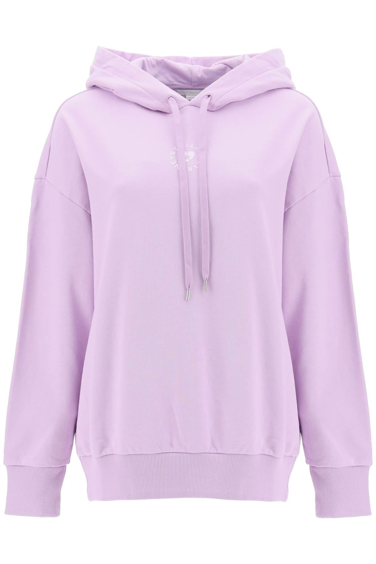 Stella McCartney iconic mini heart hooded sweatshirt image 0