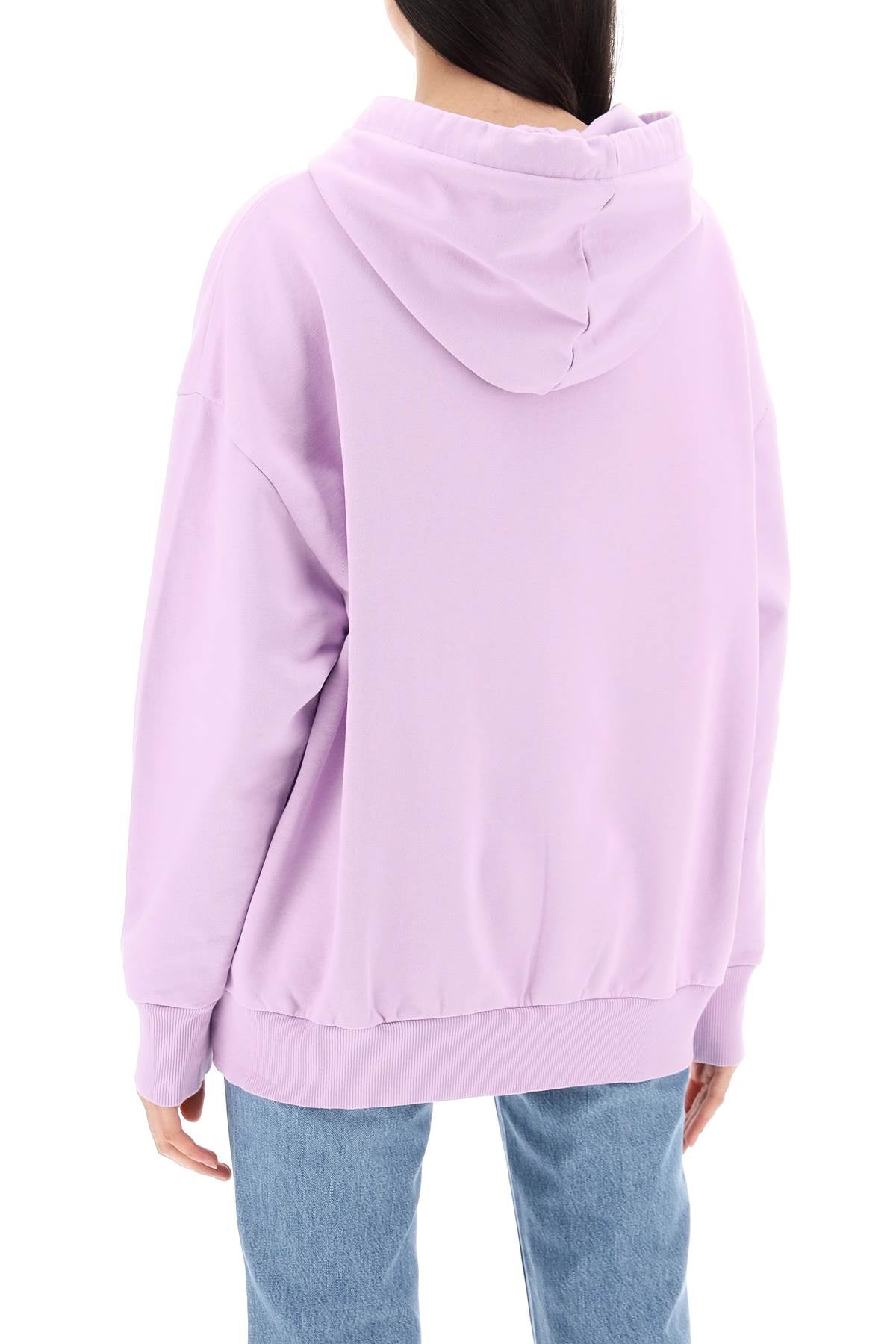 Stella McCartney iconic mini heart hooded sweatshirt image 2